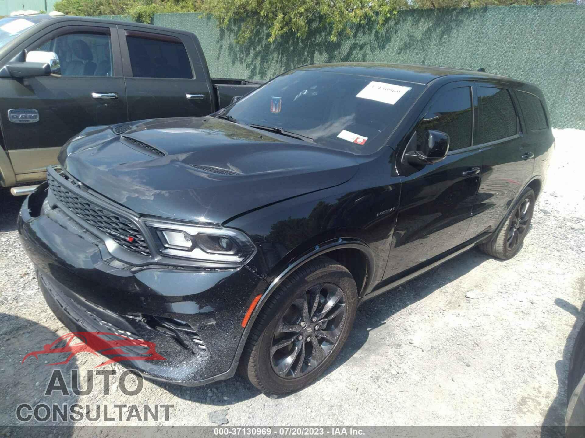 DODGE DURANGO 2022 - 1C4SDJCT4NC106787