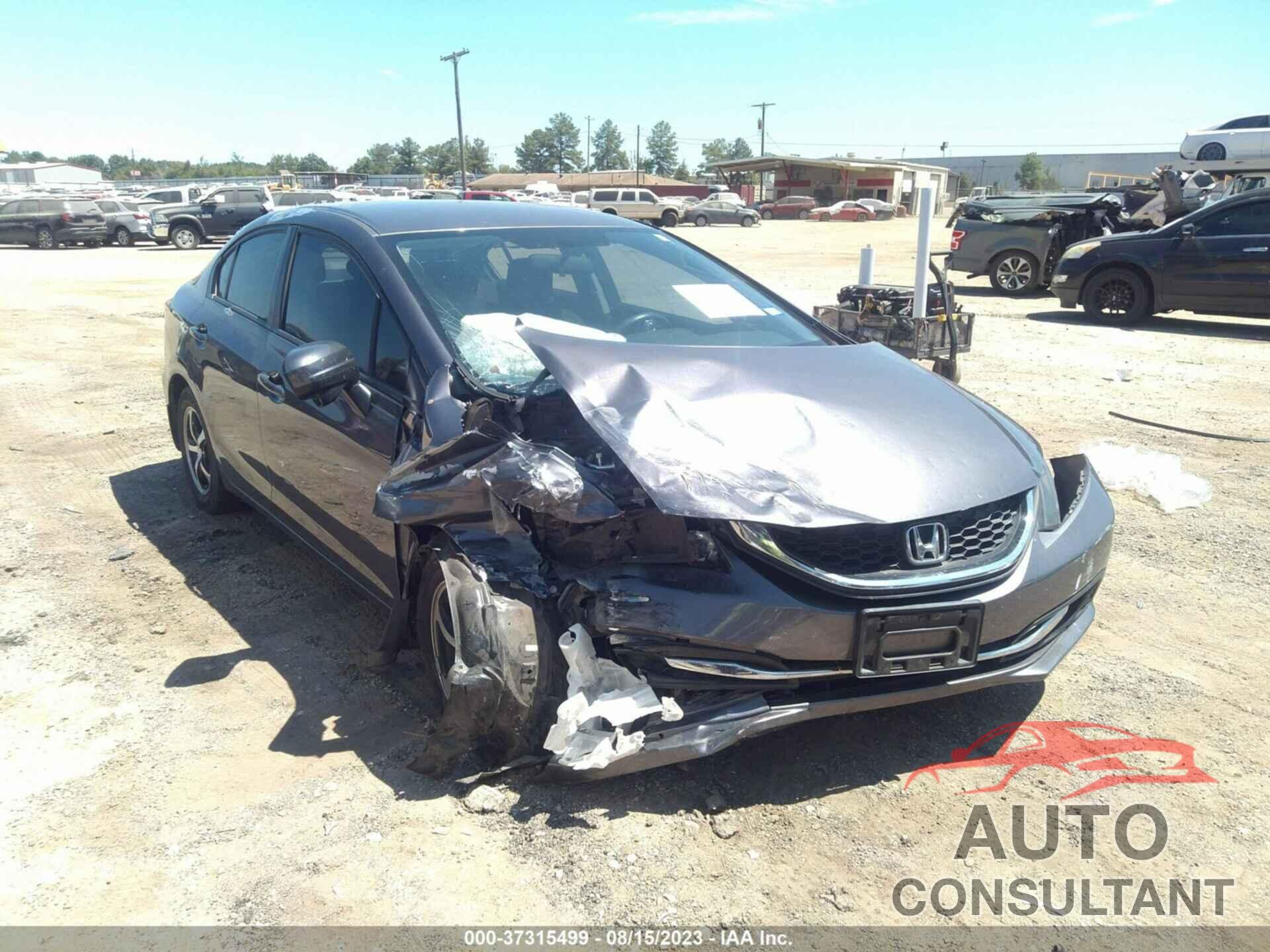 HONDA CIVIC 2015 - 19XFB2F7XFE082128