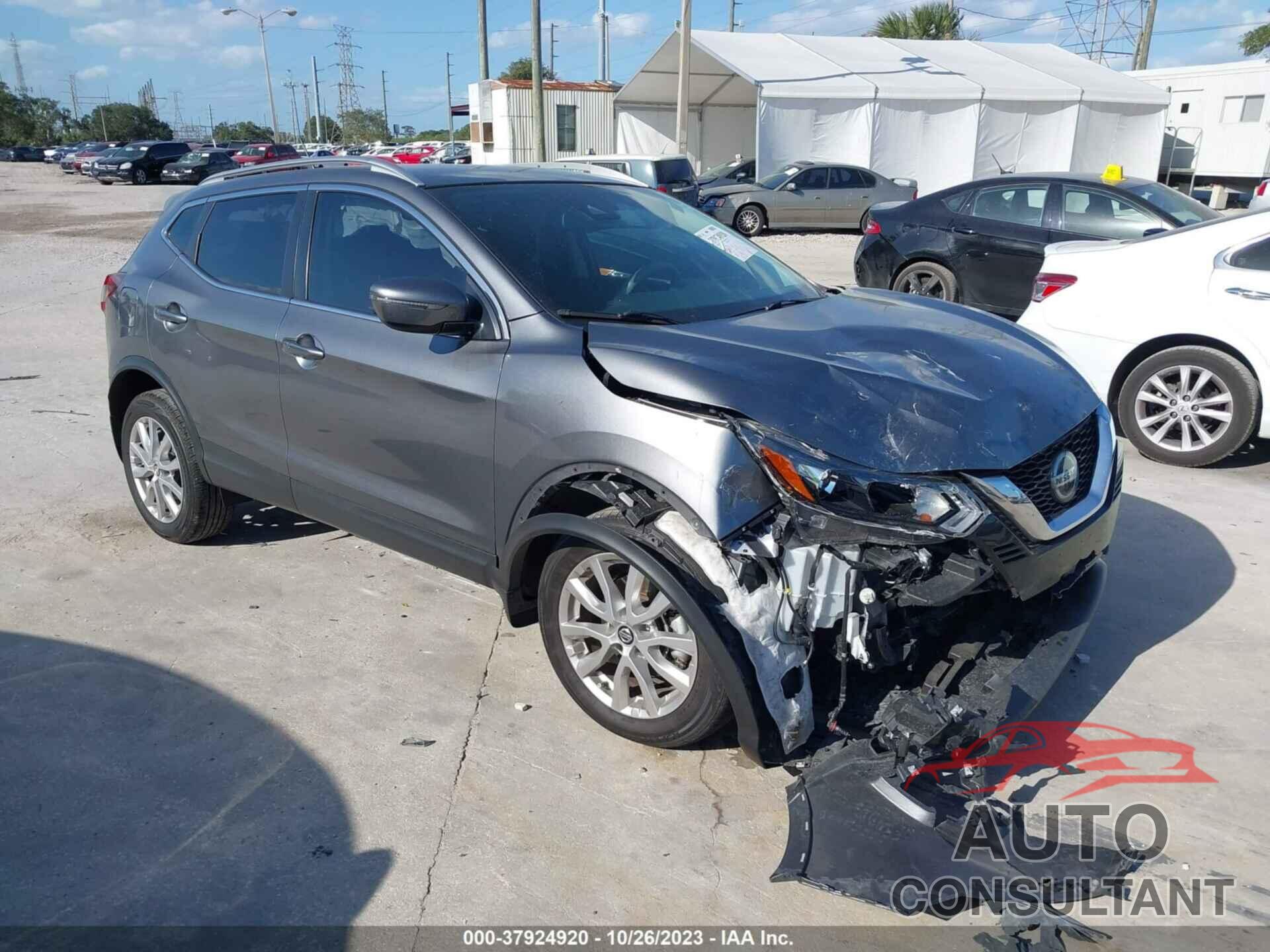 NISSAN ROGUE SPORT 2021 - JN1BJ1BV3MW563019