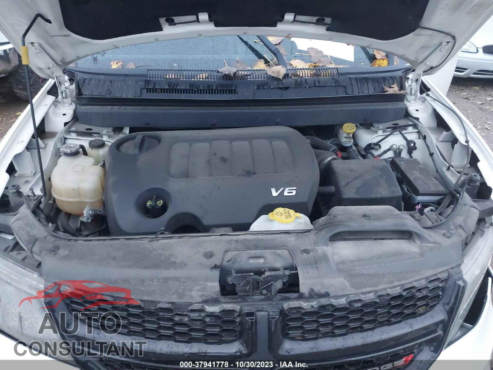 DODGE JOURNEY 2017 - 3C4PDDEG8HT615376