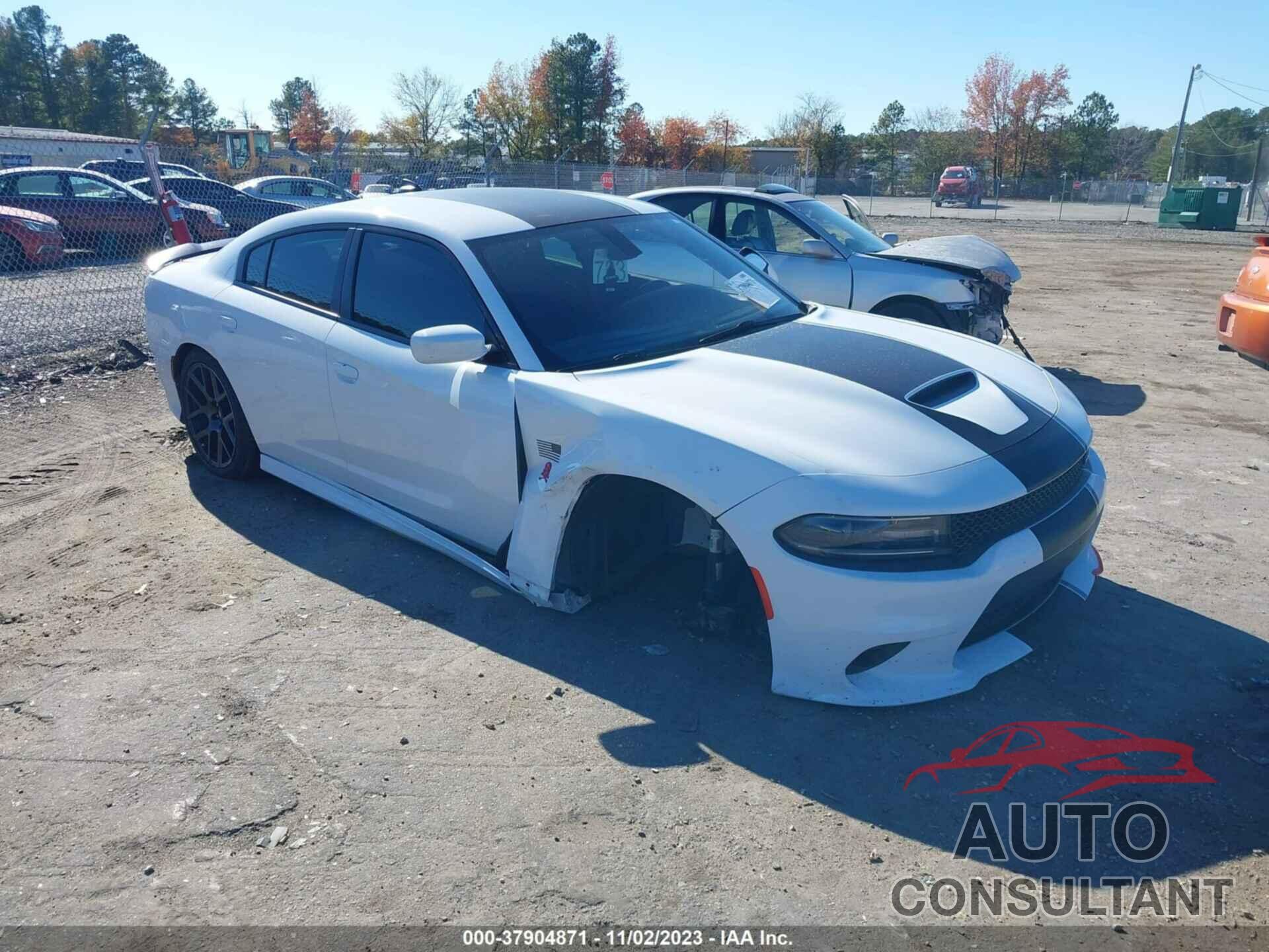 DODGE CHARGER 2019 - 2C3CDXHG6KH716397
