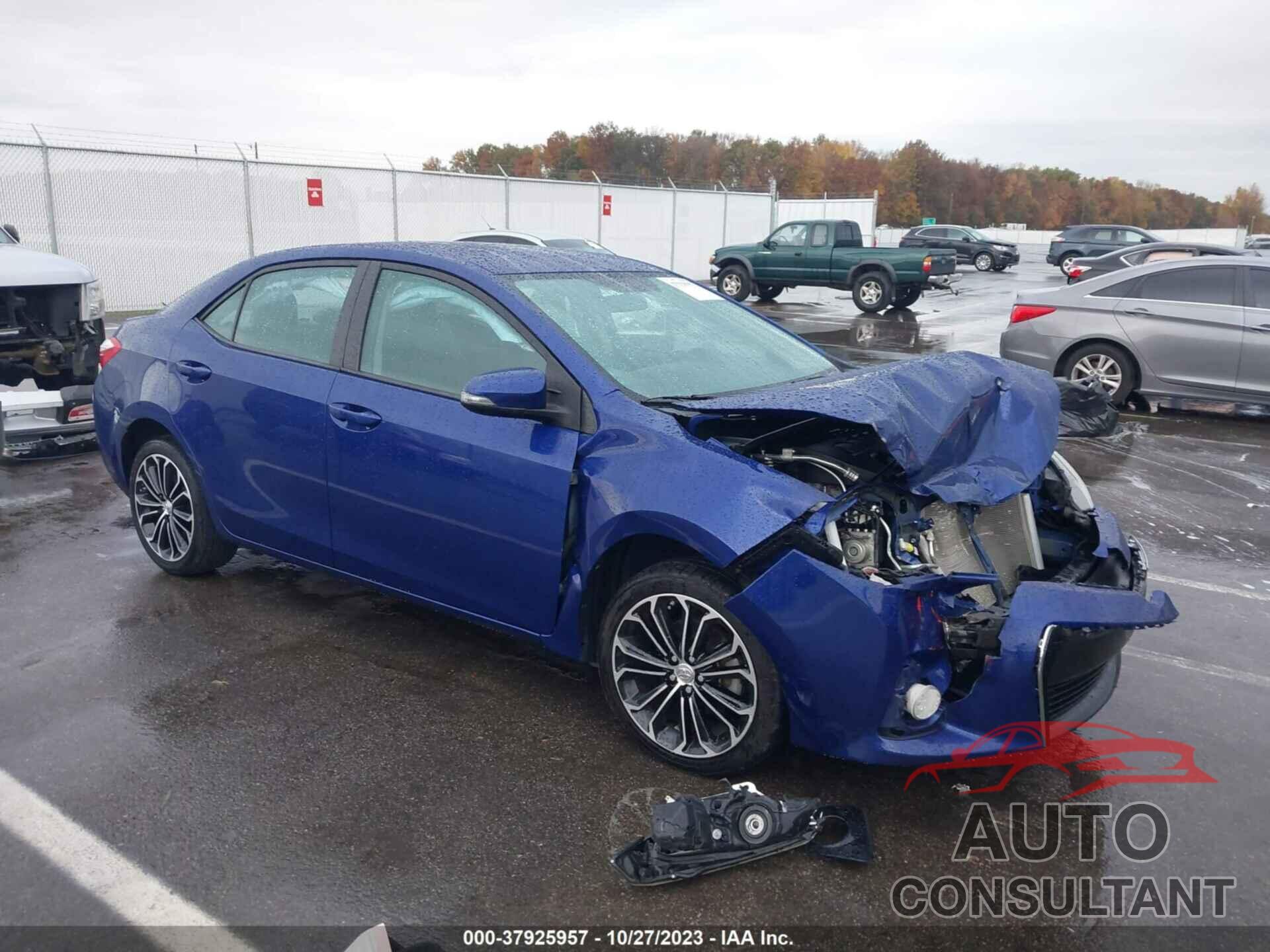 TOYOTA COROLLA 2016 - 2T1BURHE8GC565016