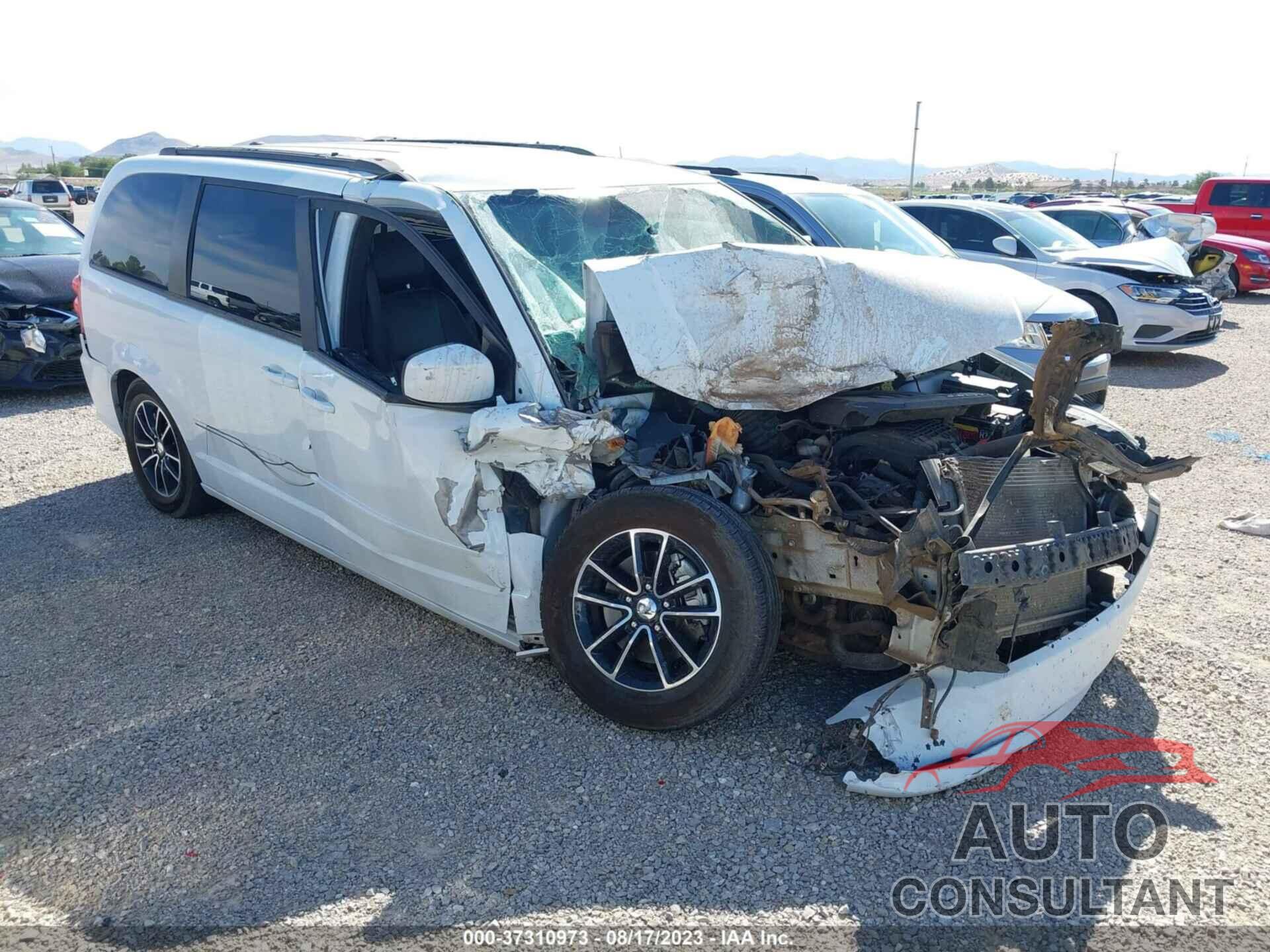 DODGE GRAND CARAVAN 2017 - 2C4RDGEG6HR737411