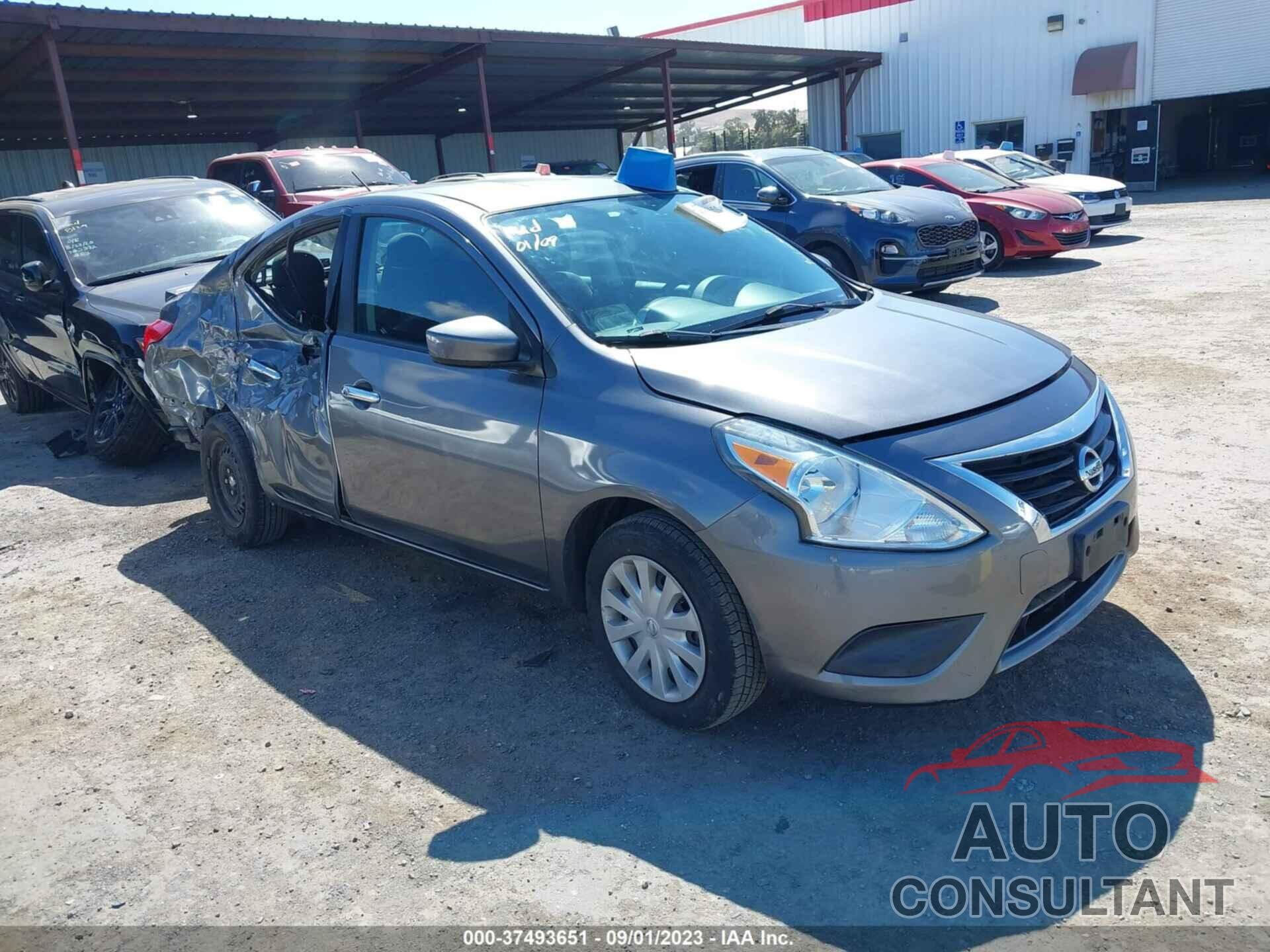 NISSAN VERSA 2016 - 3N1CN7APXGL809086