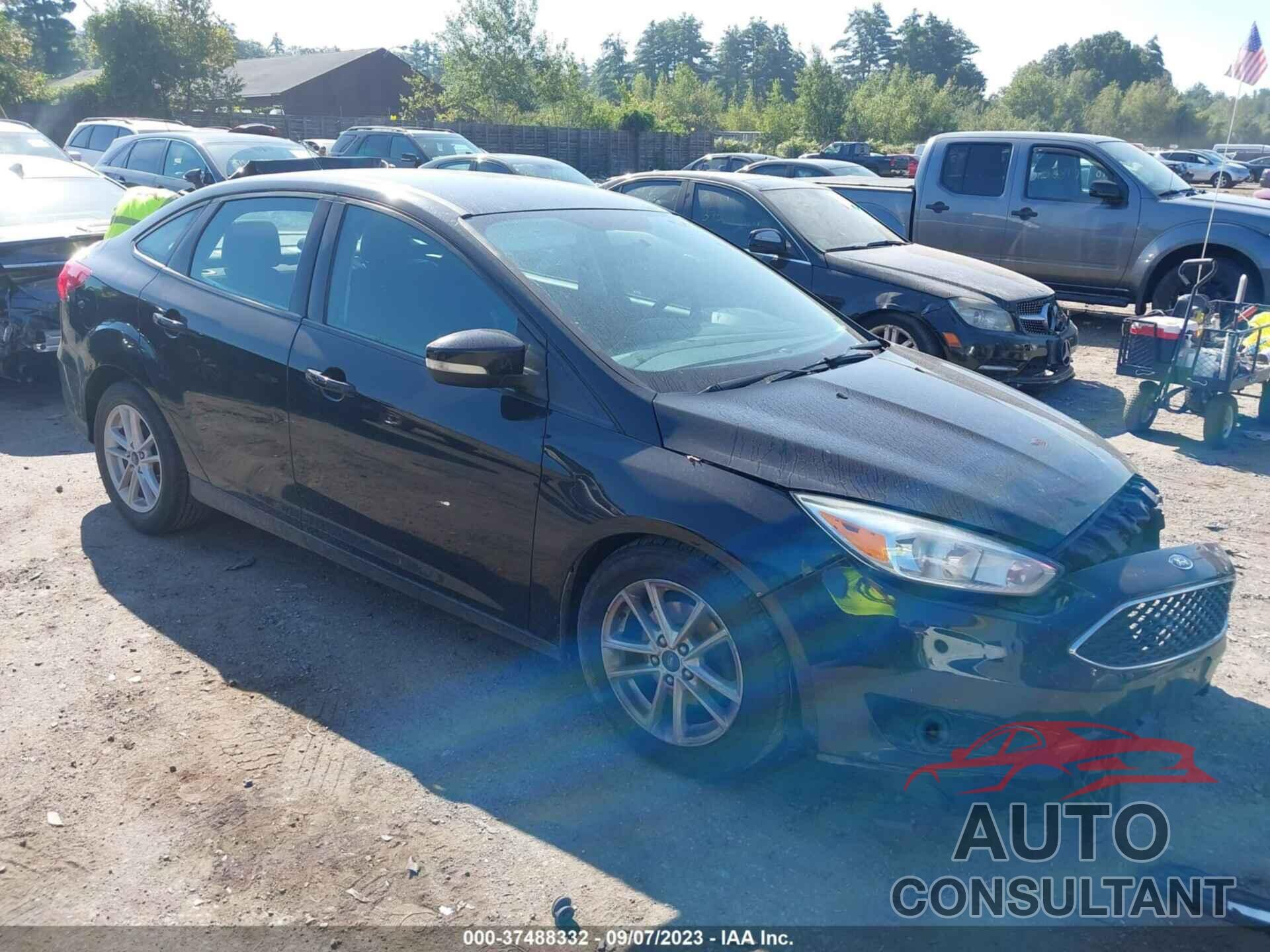 FORD FOCUS 2017 - 1FADP3F21HL259474