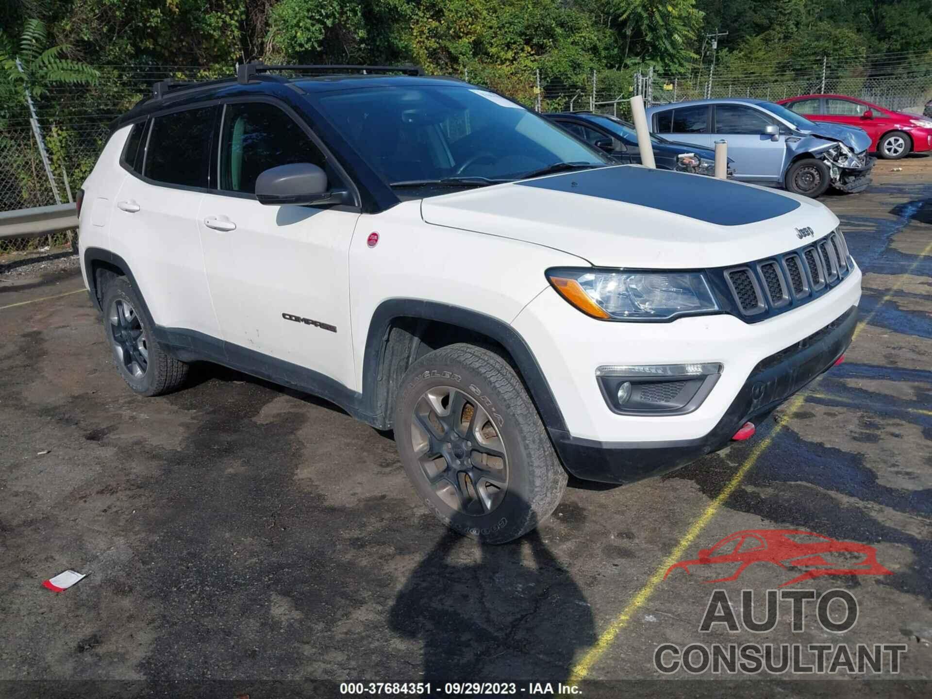 JEEP COMPASS 2018 - 3C4NJDDBXJT270332