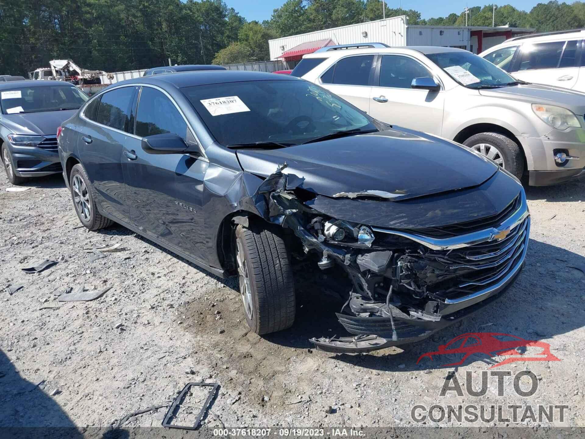 CHEVROLET MALIBU 2021 - 1G1ZD5ST2MF022027