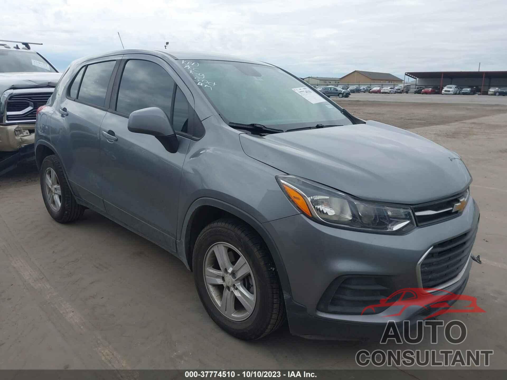 CHEVROLET TRAX 2020 - 3GNCJKSB7LL174618