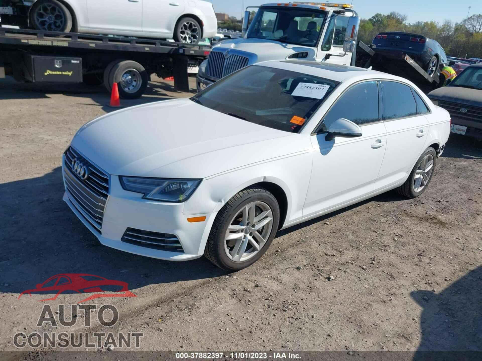 AUDI A4 2017 - WAUGNAF48HN058143