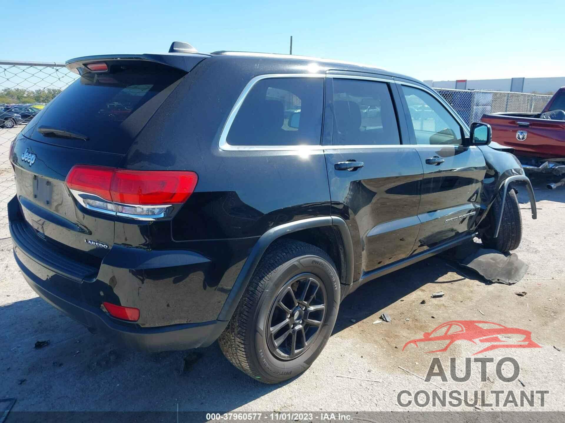 JEEP GRAND CHEROKEE 2018 - 1C4RJEAG0JC460627