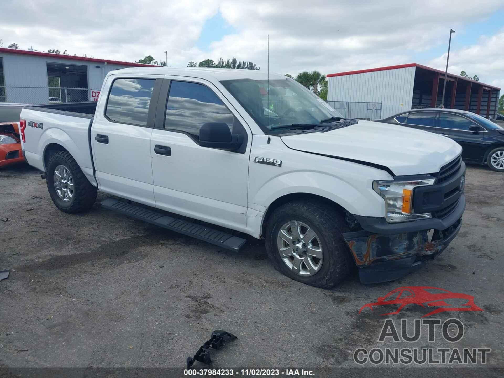 FORD F-150 2018 - 1FTEW1EB3JFE78948