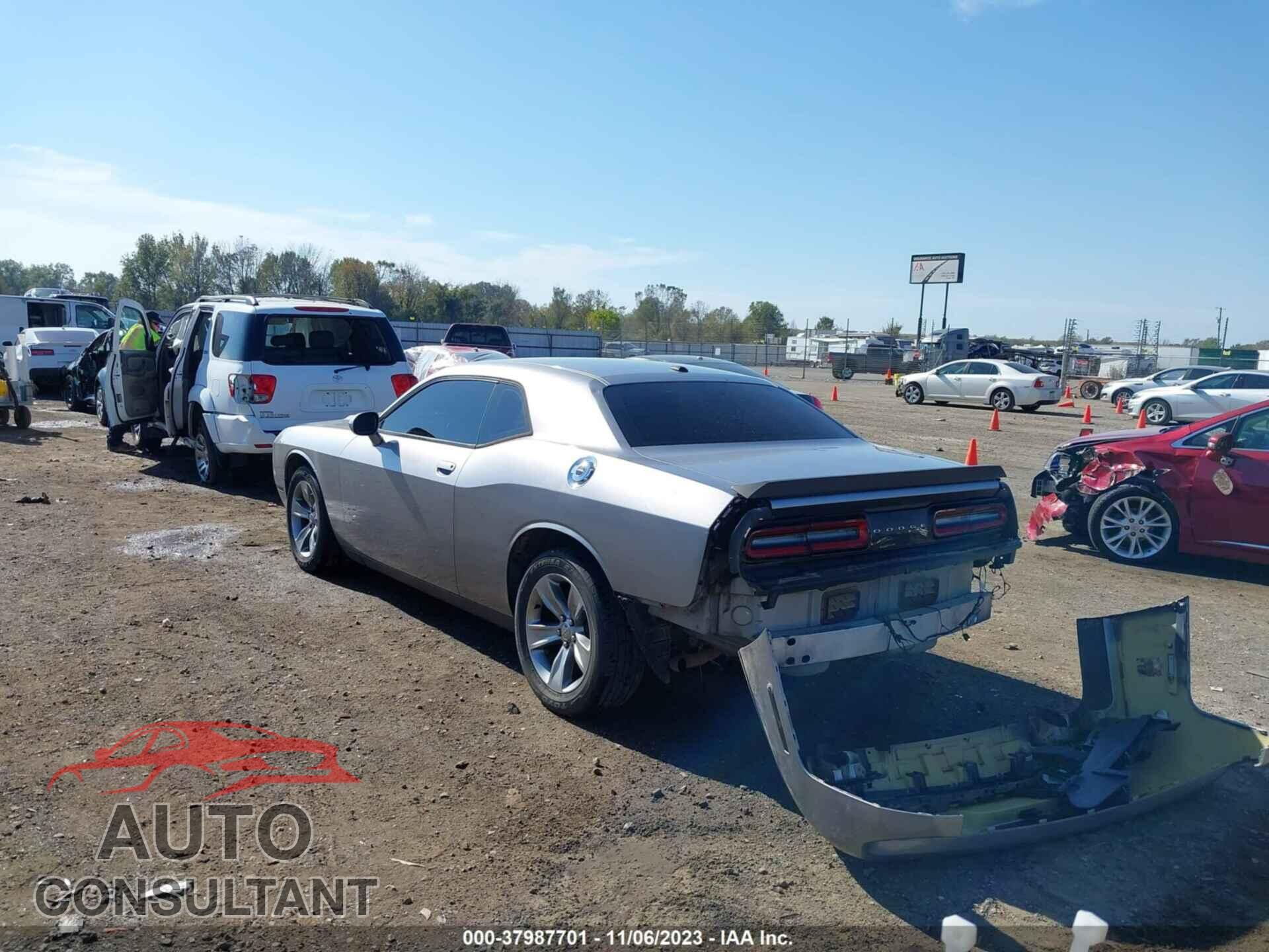 DODGE CHALLENGER 2016 - 2C3CDZAG0GH288663