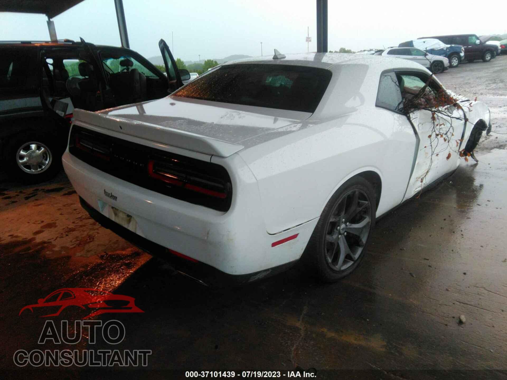 DODGE CHALLENGER 2018 - 2C3CDZAG9JH333929