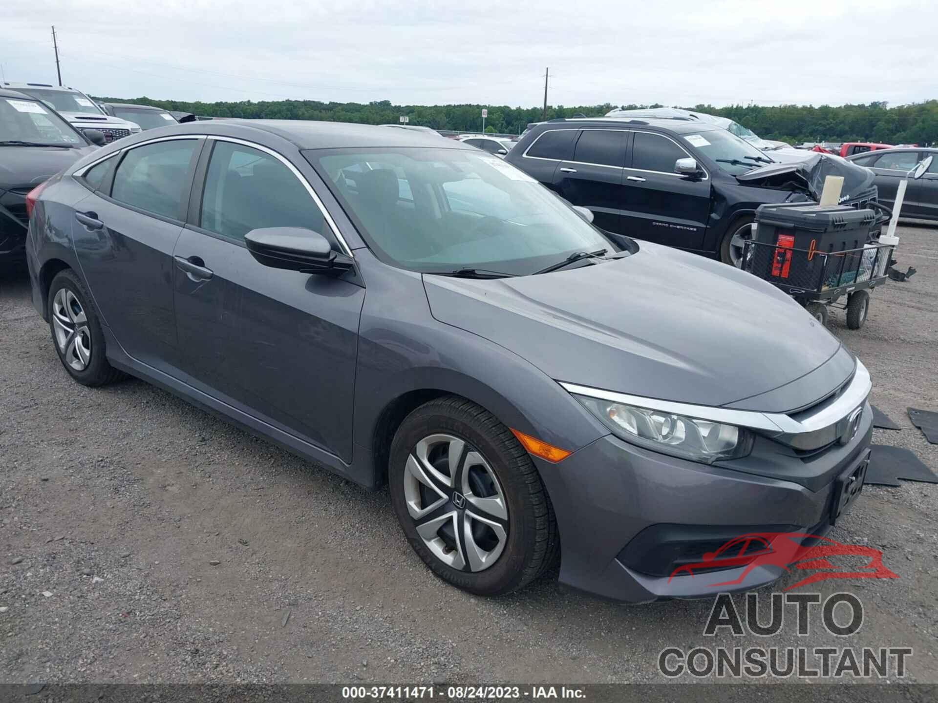 HONDA CIVIC 2016 - 19XFC2F59GE235451