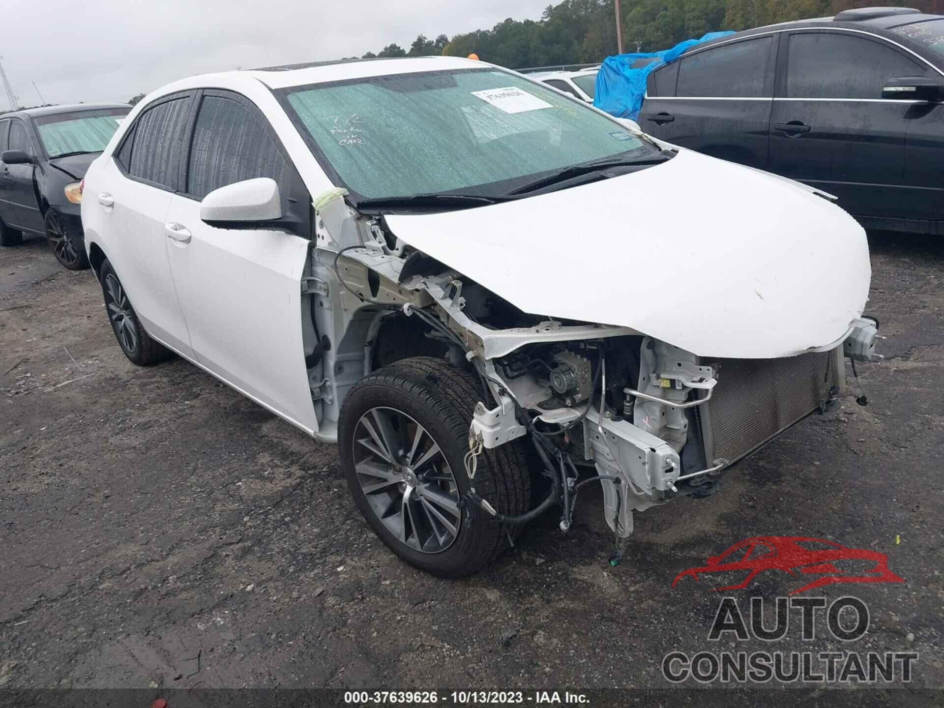 TOYOTA COROLLA 2016 - 5YFBURHE3GP508609
