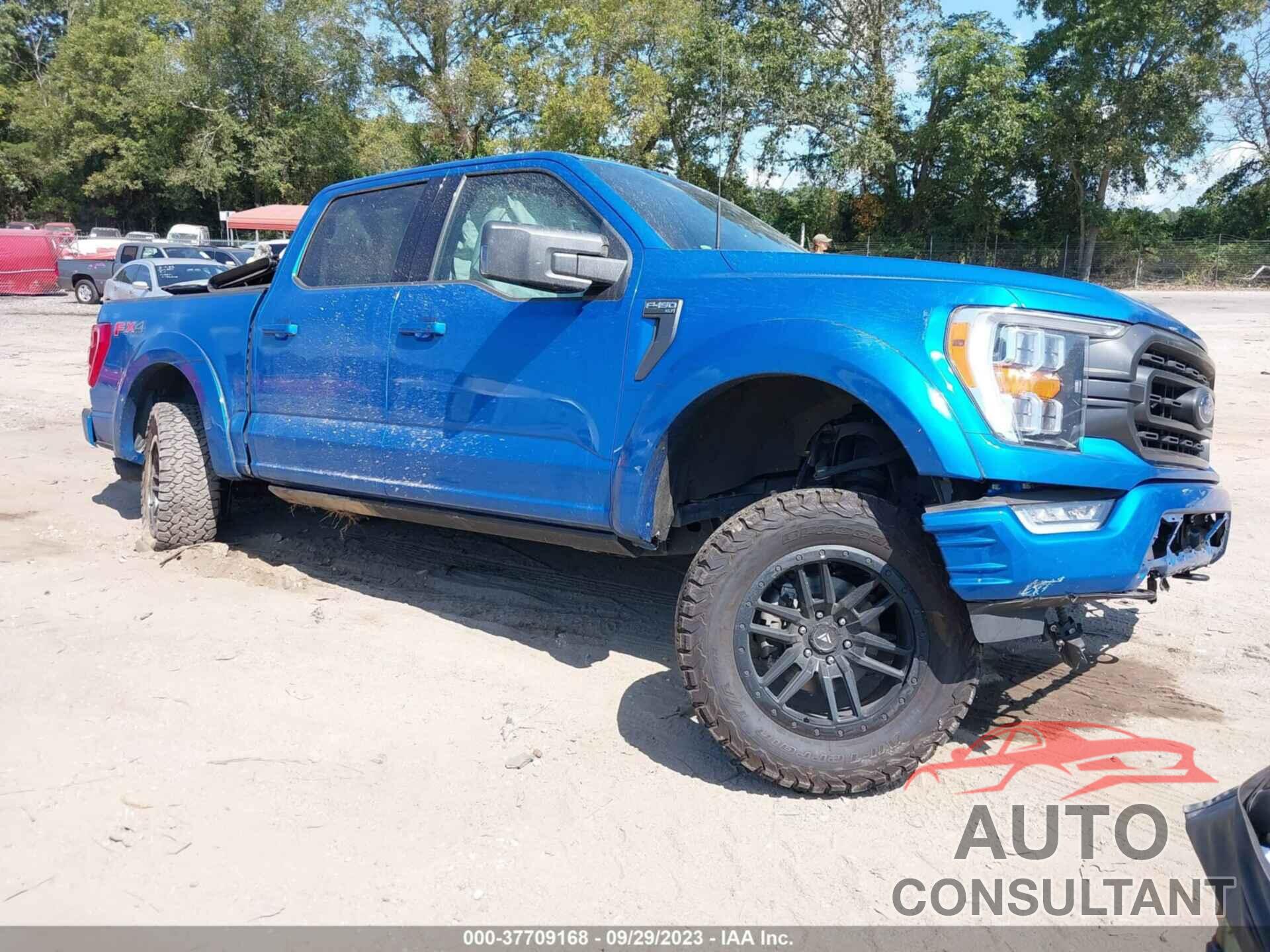 FORD F-150 2021 - 1FTFW1E51MFC82025