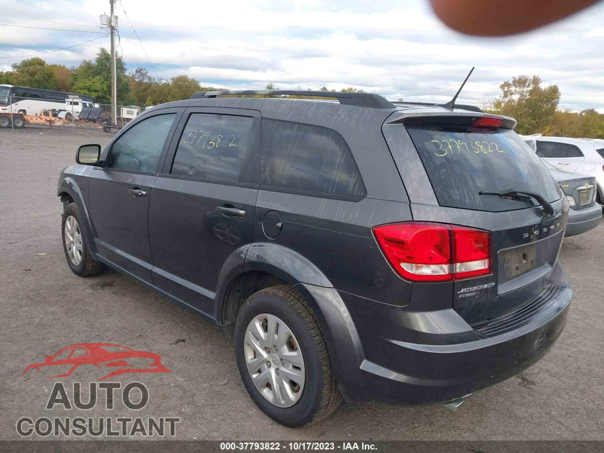 DODGE JOURNEY 2017 - 3C4PDDAG1HT578659