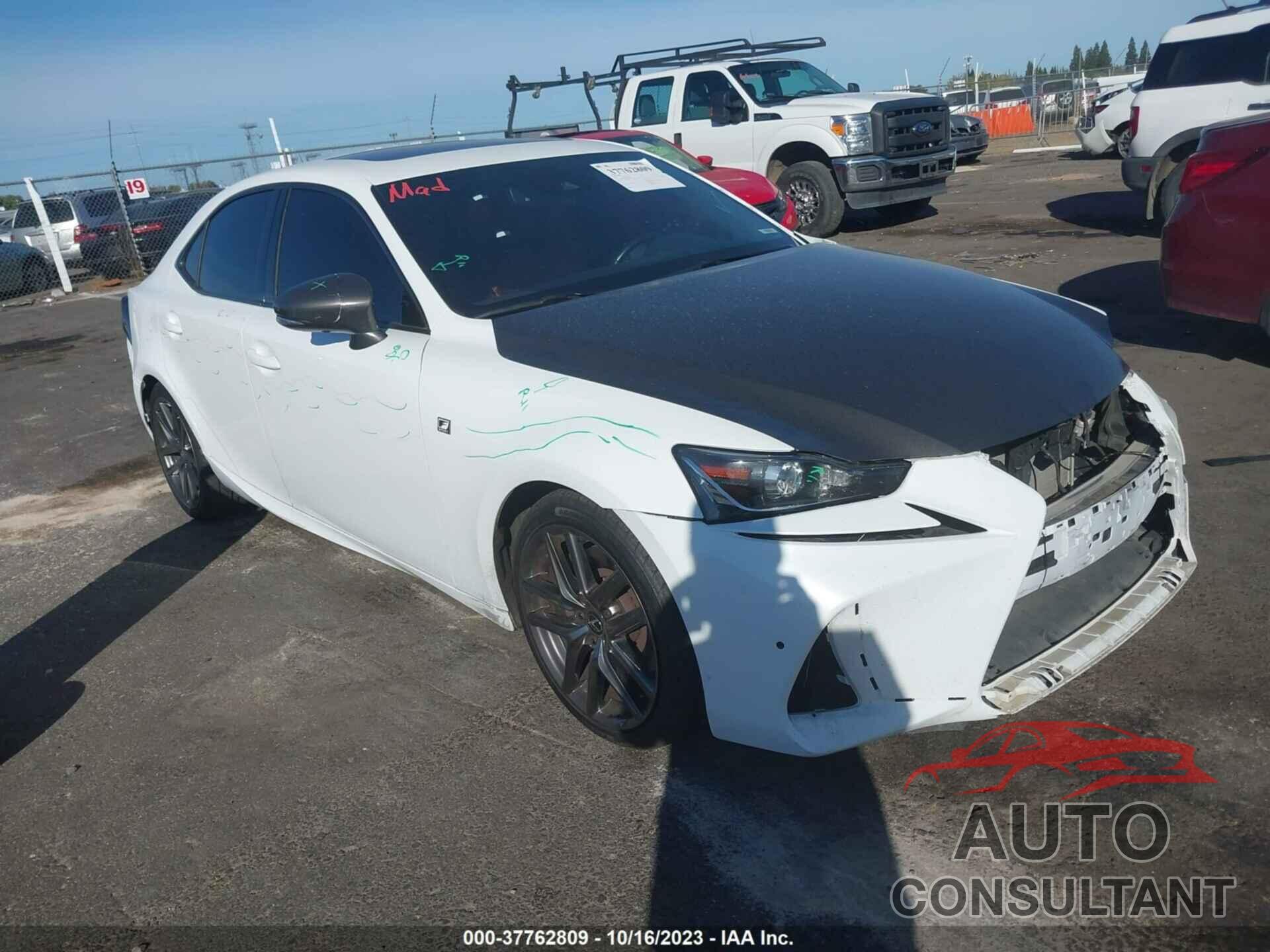 LEXUS IS 2019 - JTHBA1D26K5086460