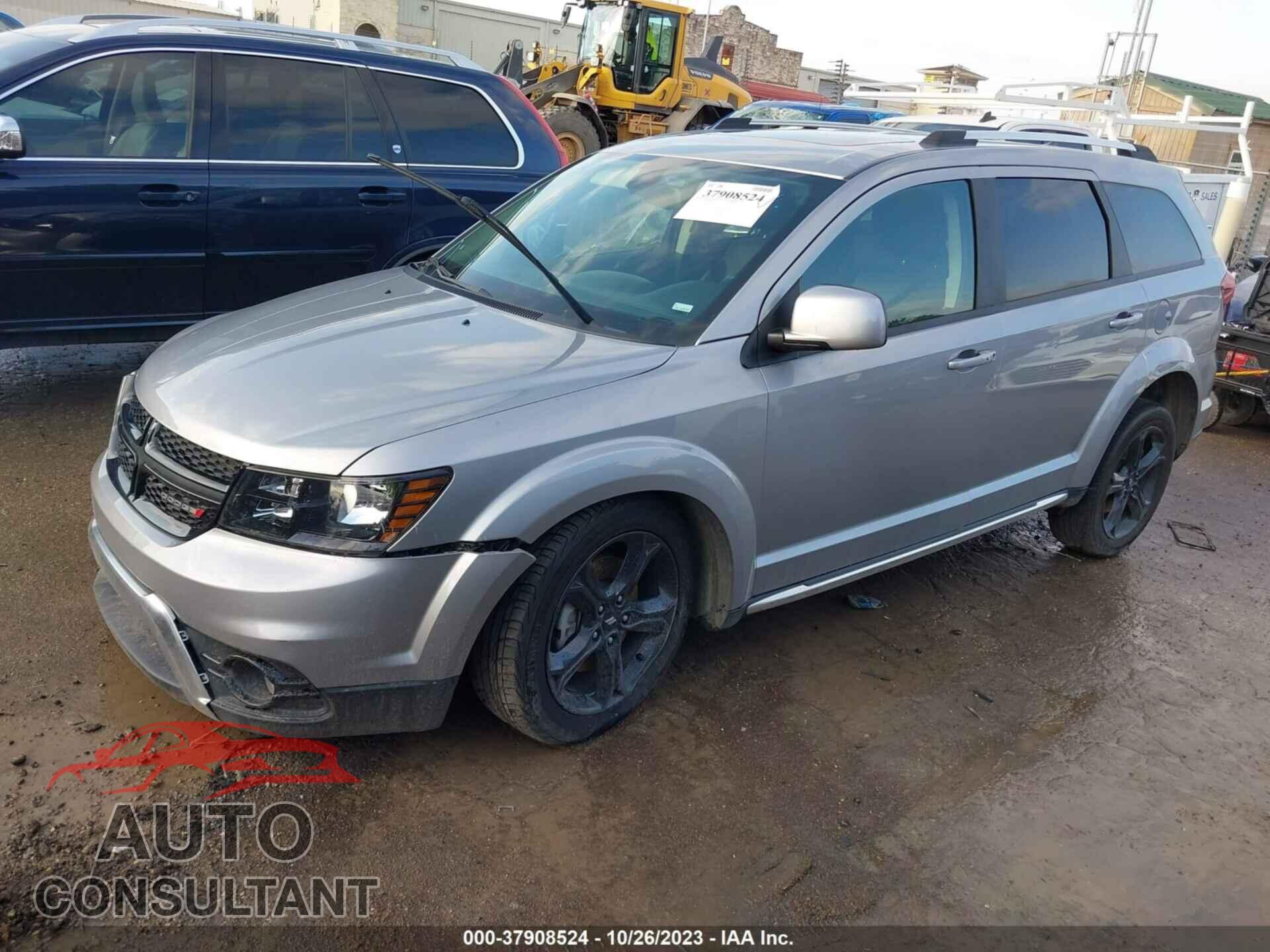 DODGE JOURNEY 2020 - 3C4PDCGB7LT264190