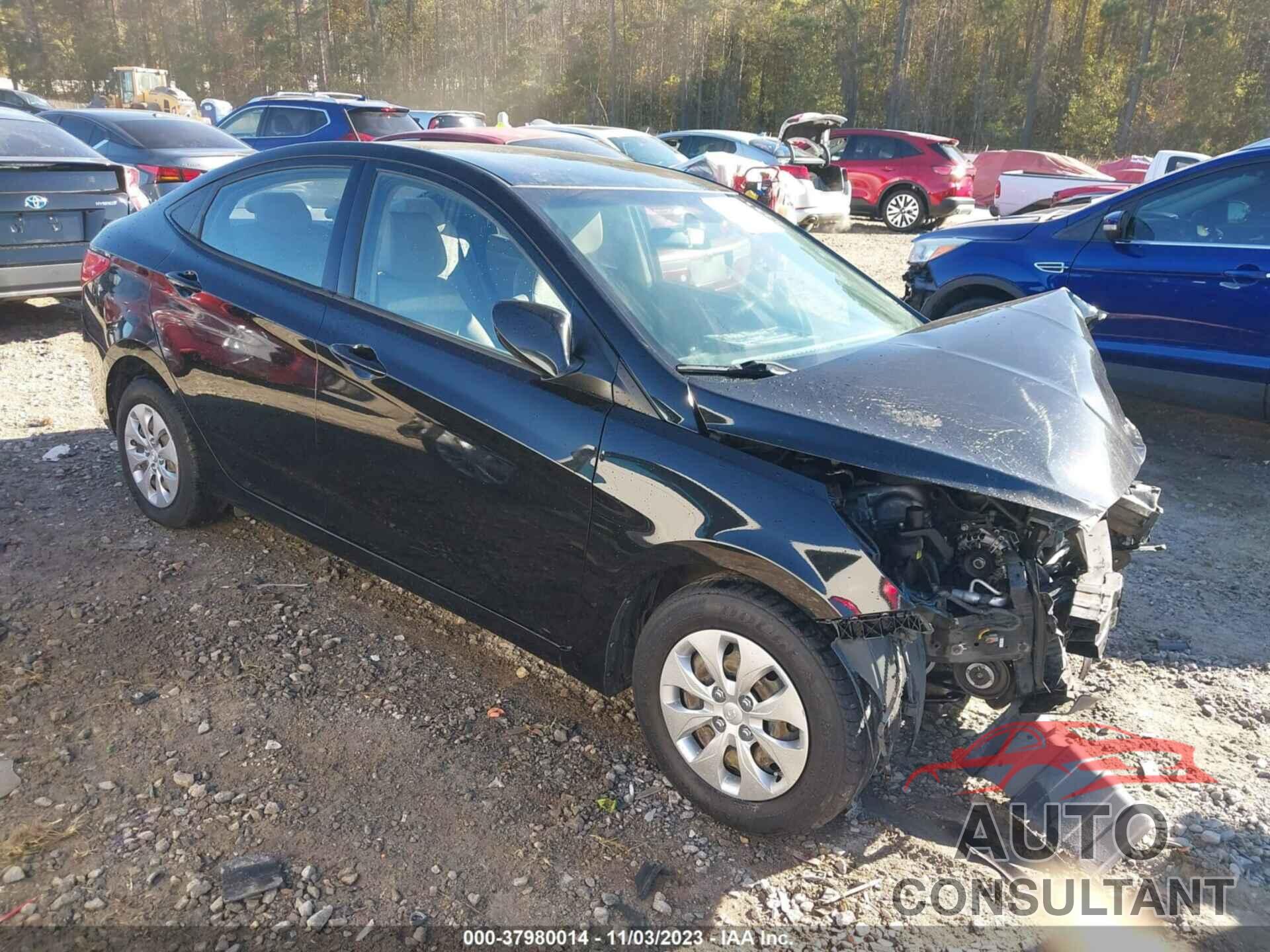 HYUNDAI ACCENT 2017 - KMHCT4AE1HU279867