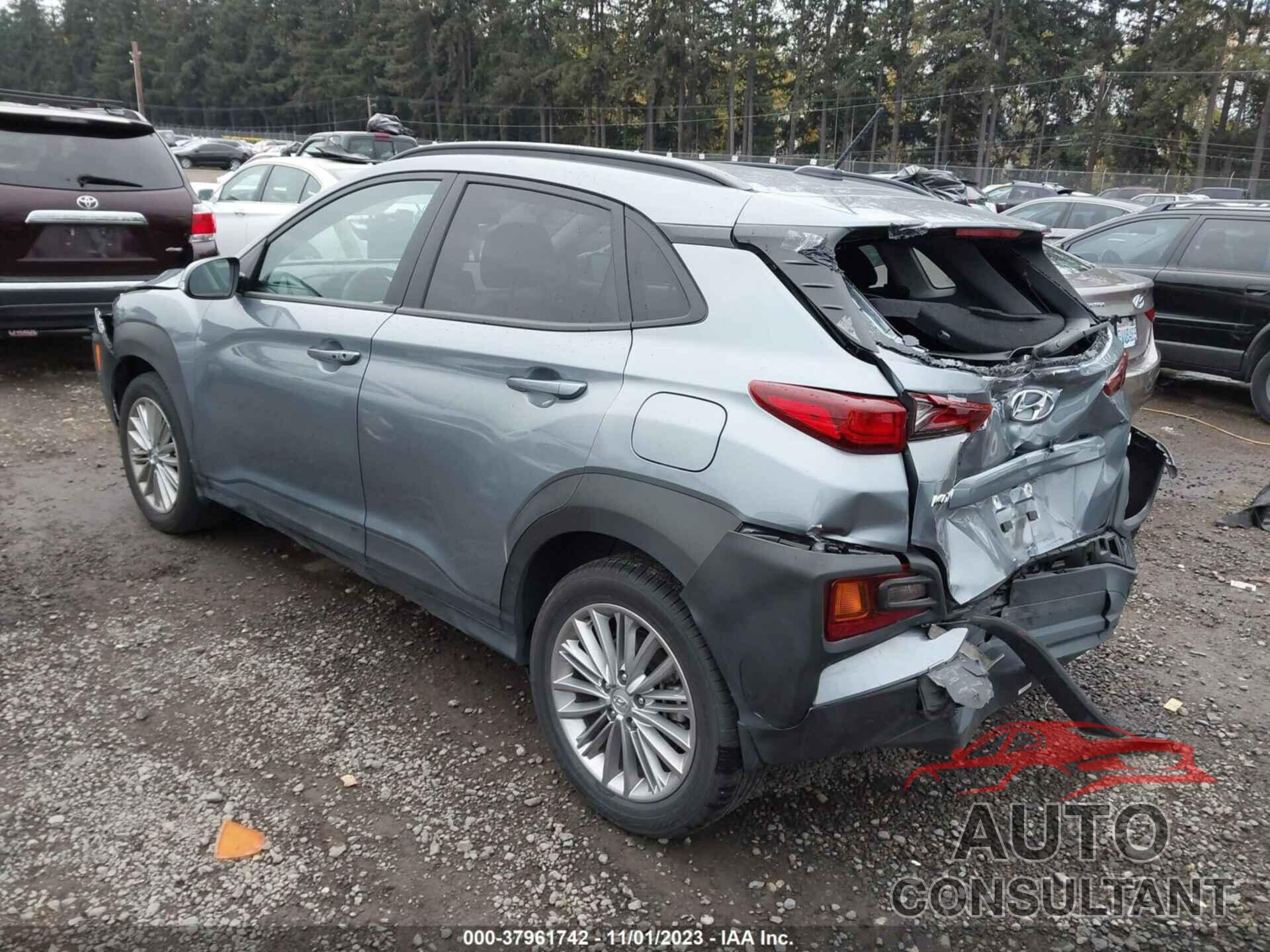 HYUNDAI KONA 2021 - KM8K2CAA4MU660810