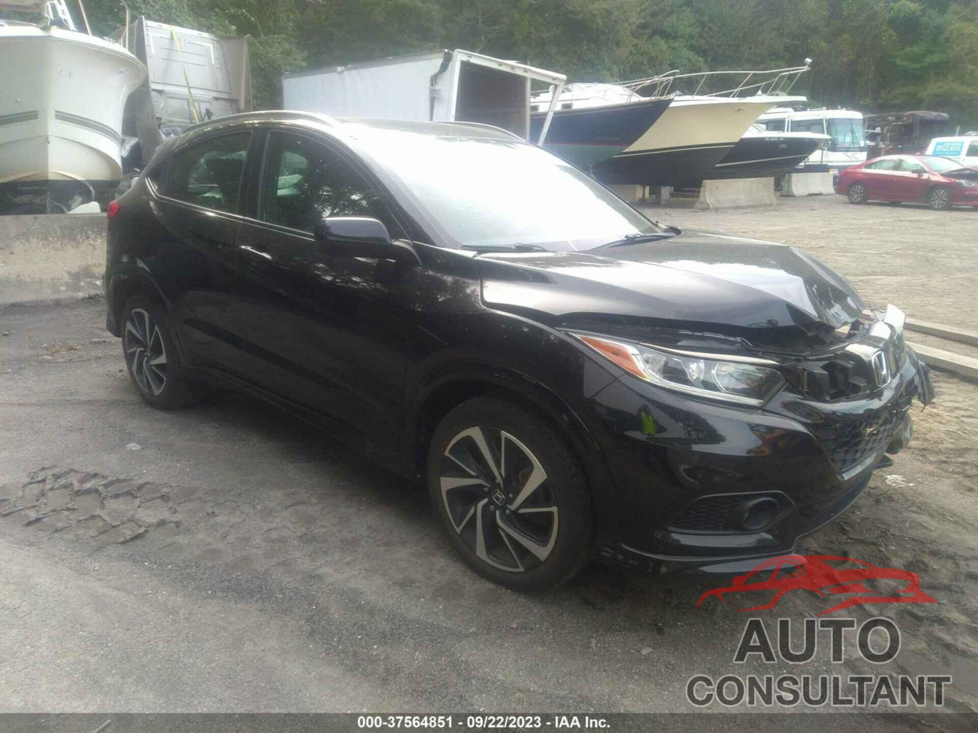 HONDA HR-V 2019 - 3CZRU6H11KG710920