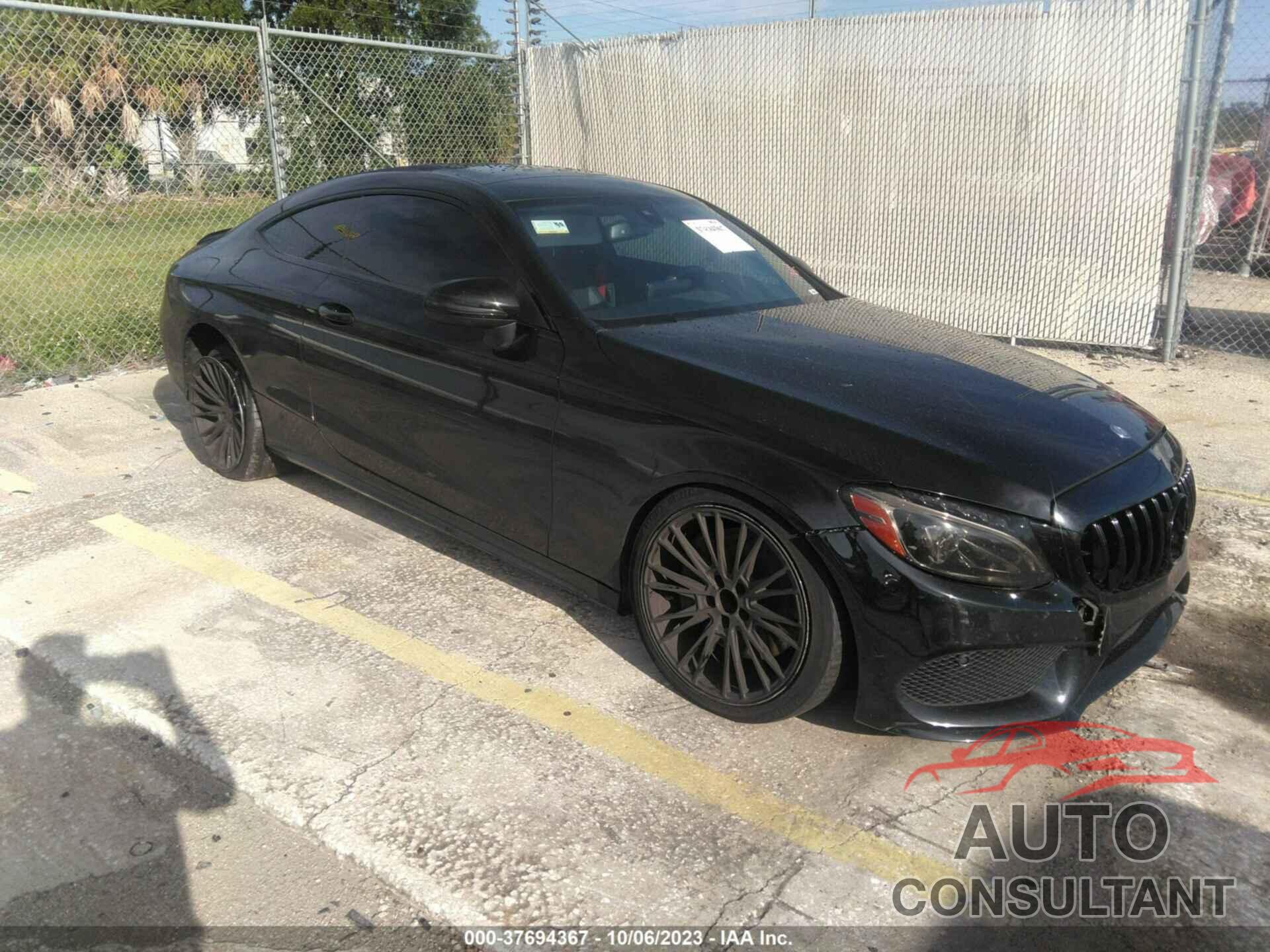 MERCEDES-BENZ AMG C 43 2017 - WDDWJ6EB7HF482260