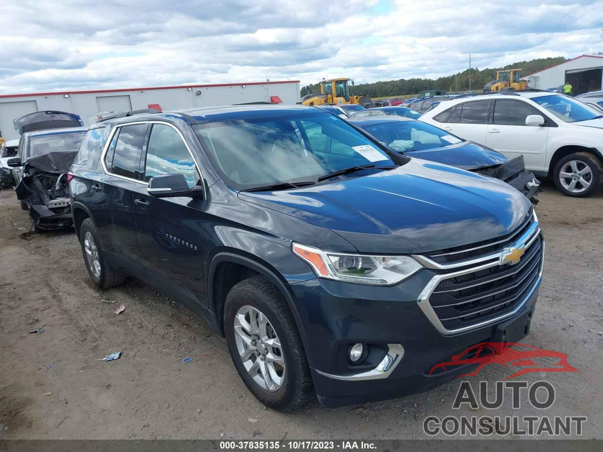 CHEVROLET TRAVERSE 2020 - 1GNERGKW2LJ326233