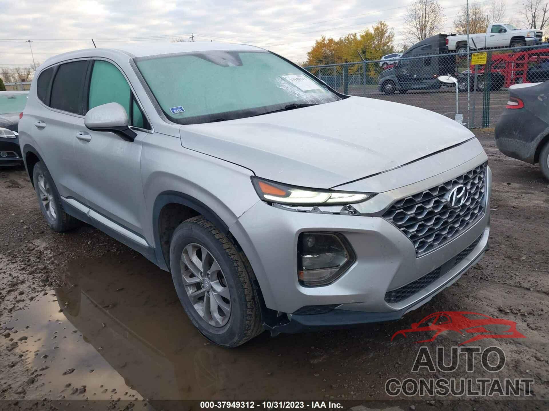 HYUNDAI SANTA FE 2019 - 5NMS2CAD1KH020993