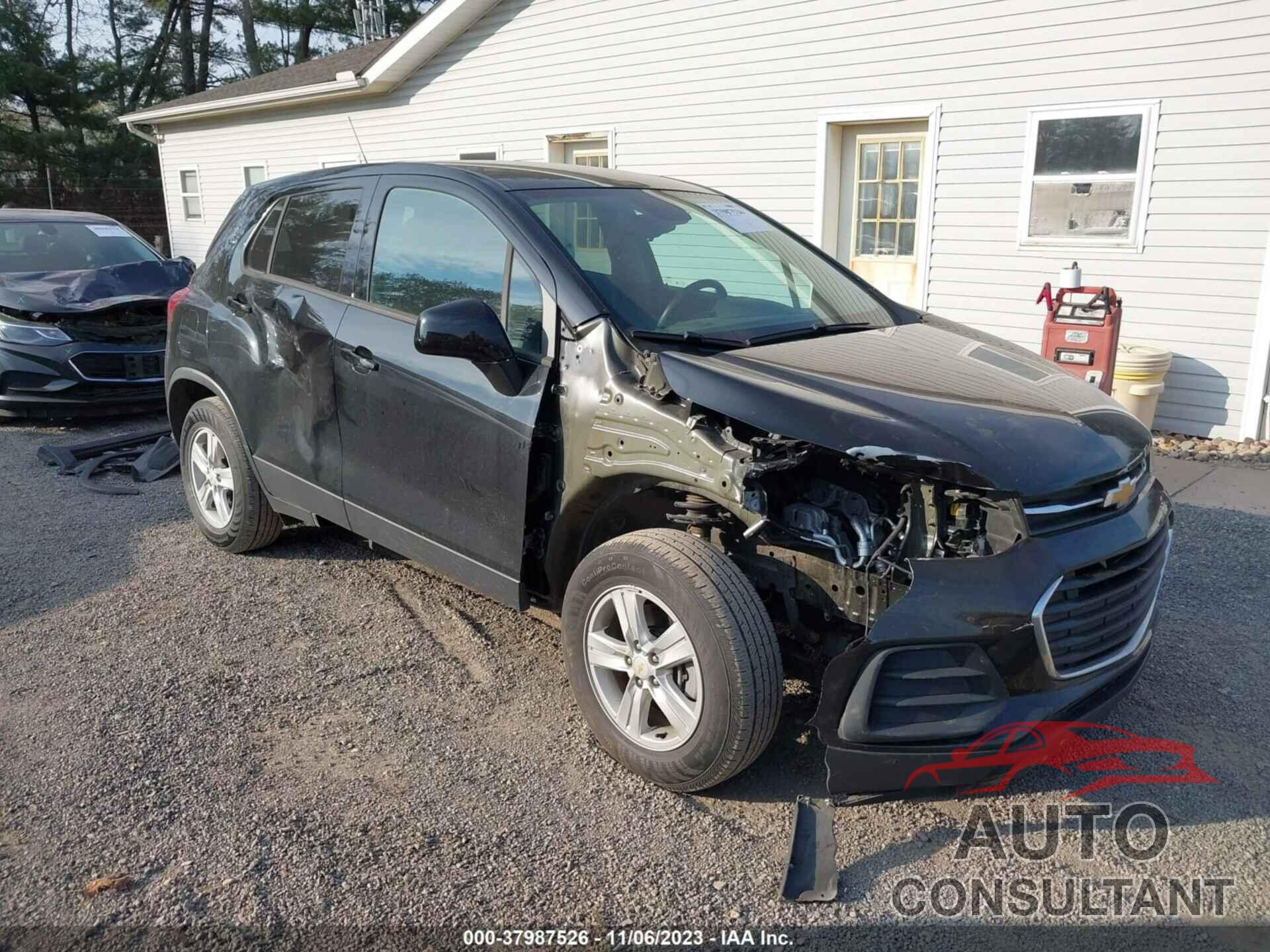 CHEVROLET TRAX 2021 - KL7CJKSB2MB331688