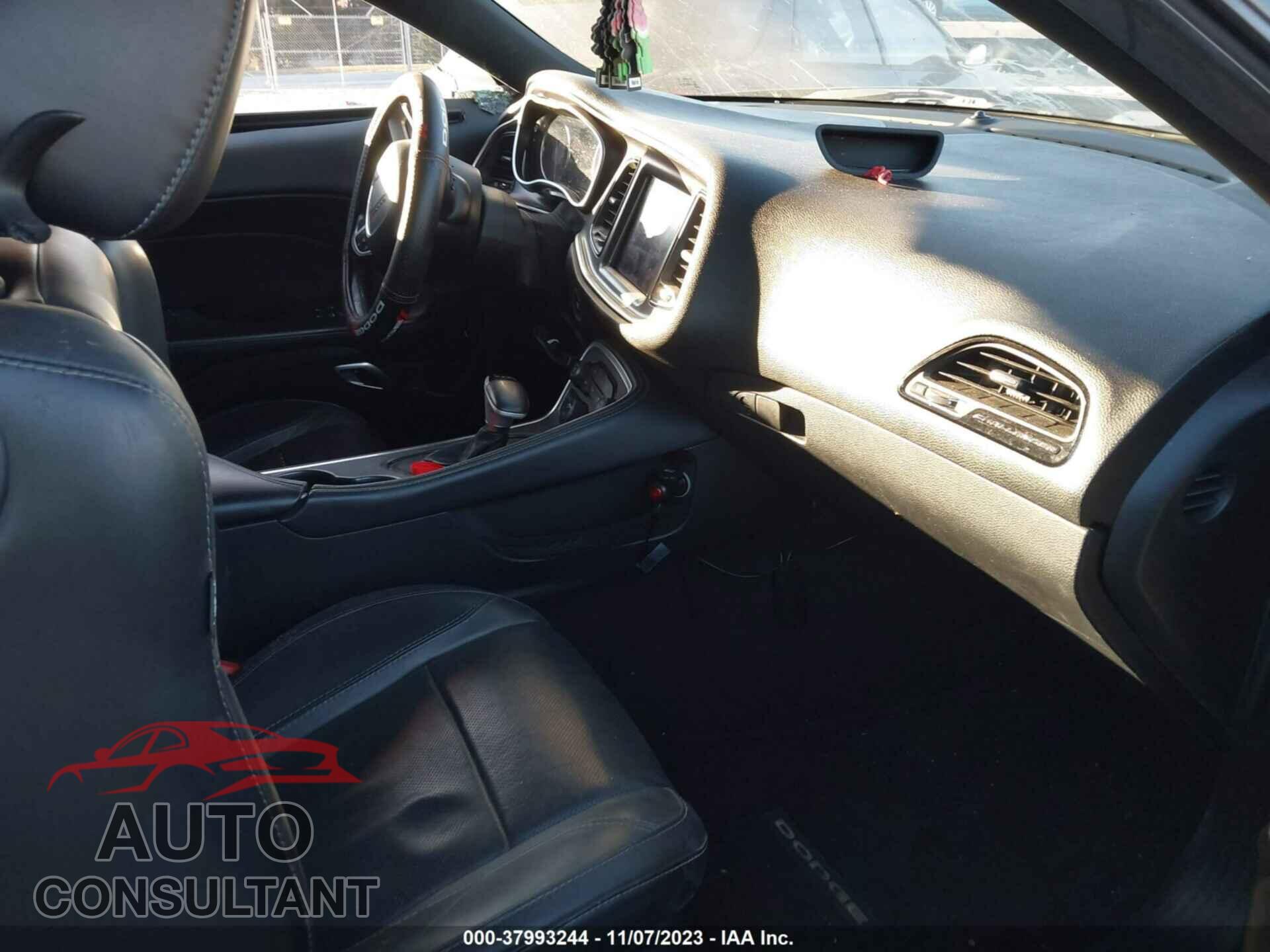 DODGE CHALLENGER 2017 - 2C3CDZAG7HH536036
