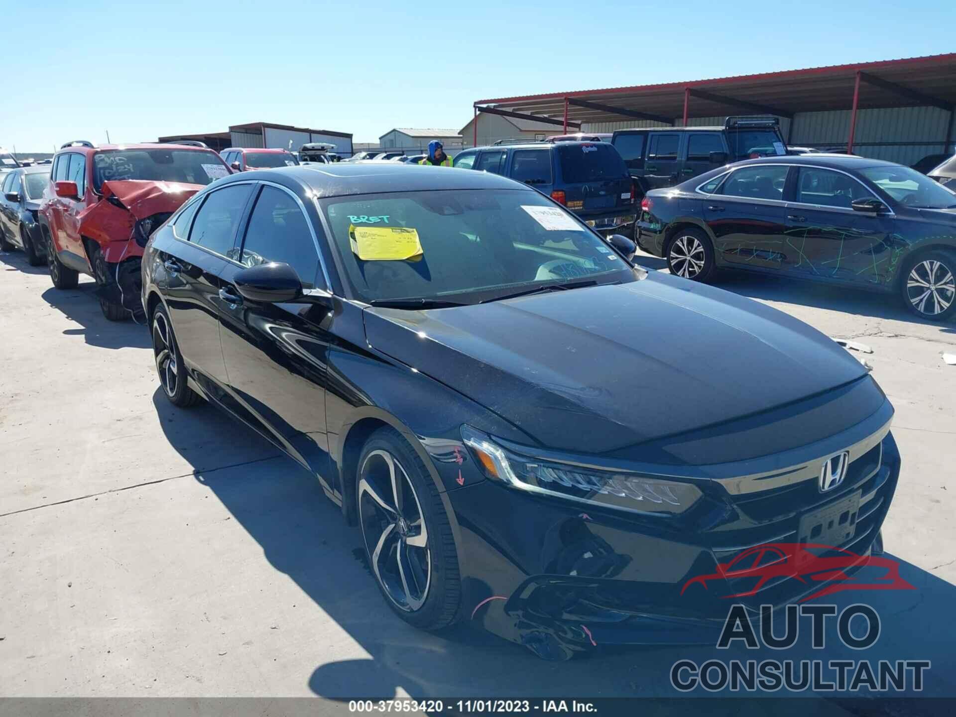 HONDA ACCORD 2022 - 1HGCV2F34NA023845