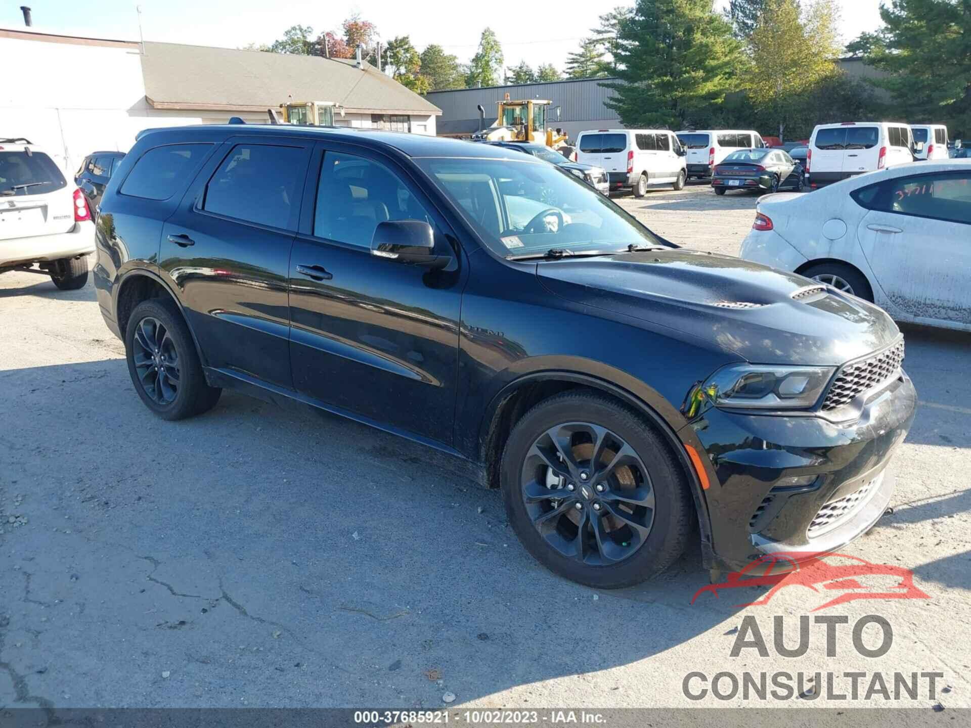 DODGE DURANGO 2022 - 1C4SDJCT8NC229153