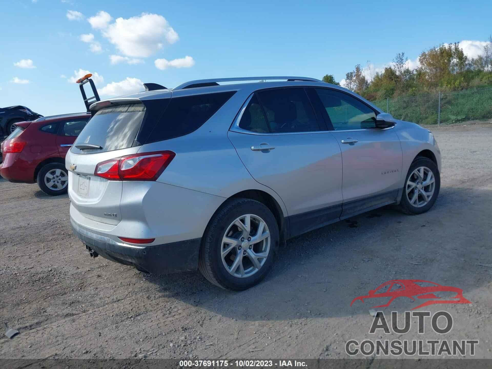 CHEVROLET EQUINOX 2019 - 3GNAXVEX0KS568626