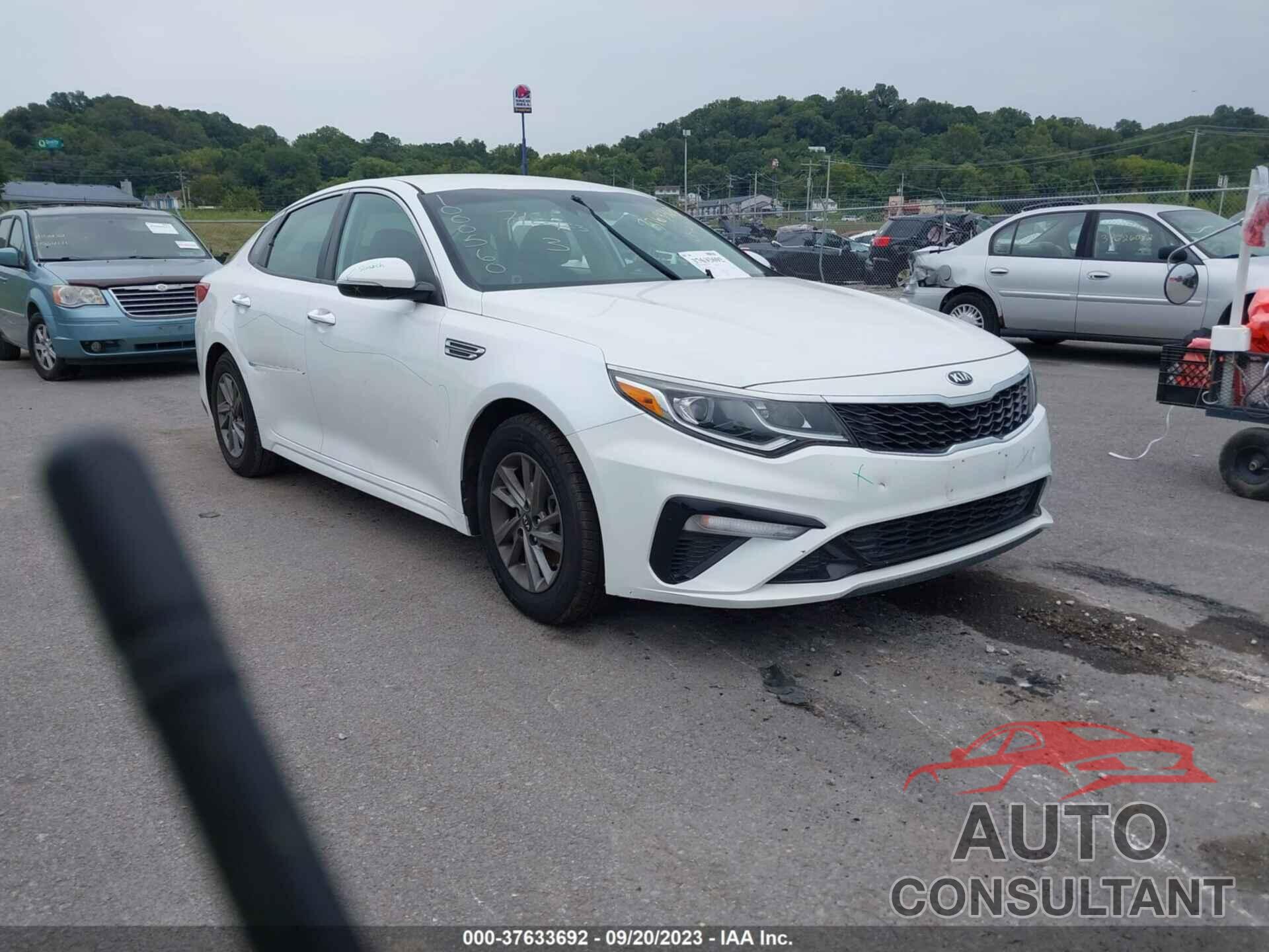 KIA OPTIMA 2019 - 5XXGT4L38KG320526