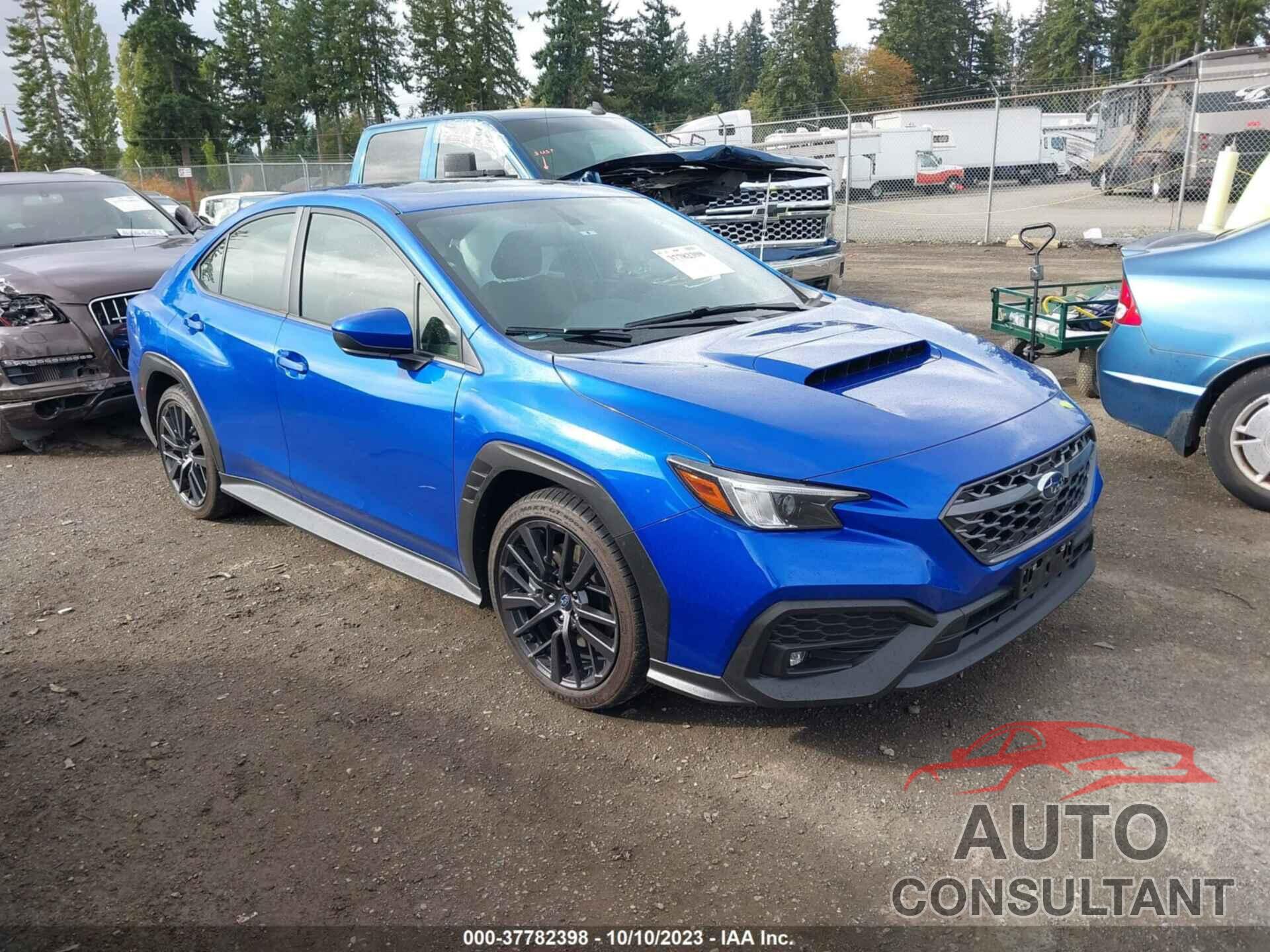 SUBARU WRX 2022 - JF1VBAF61N9031249