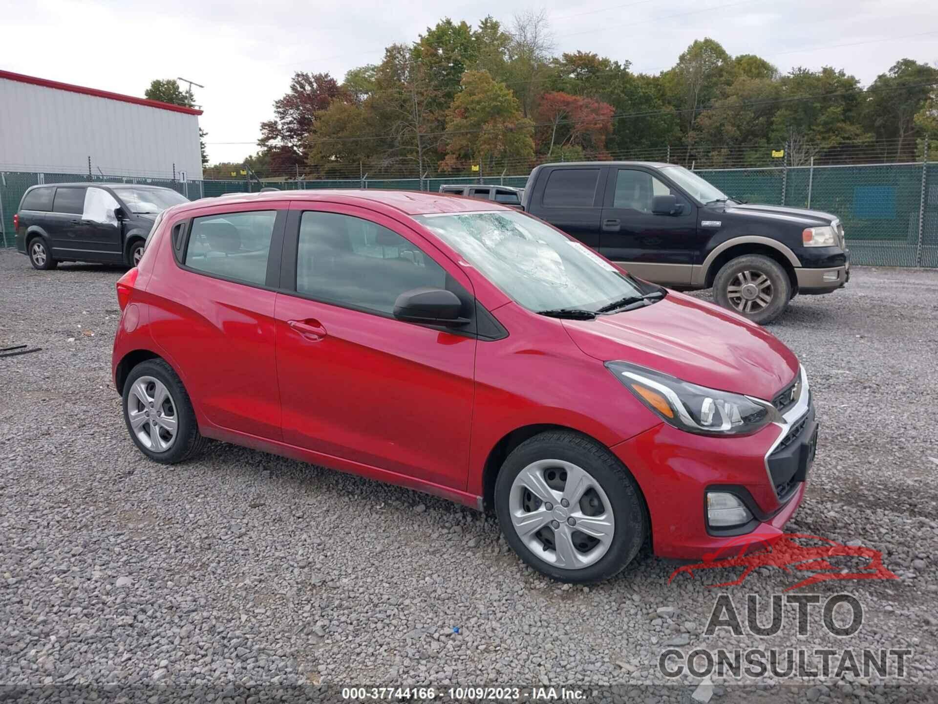 CHEVROLET SPARK 2020 - KL8CB6SA0LC473697