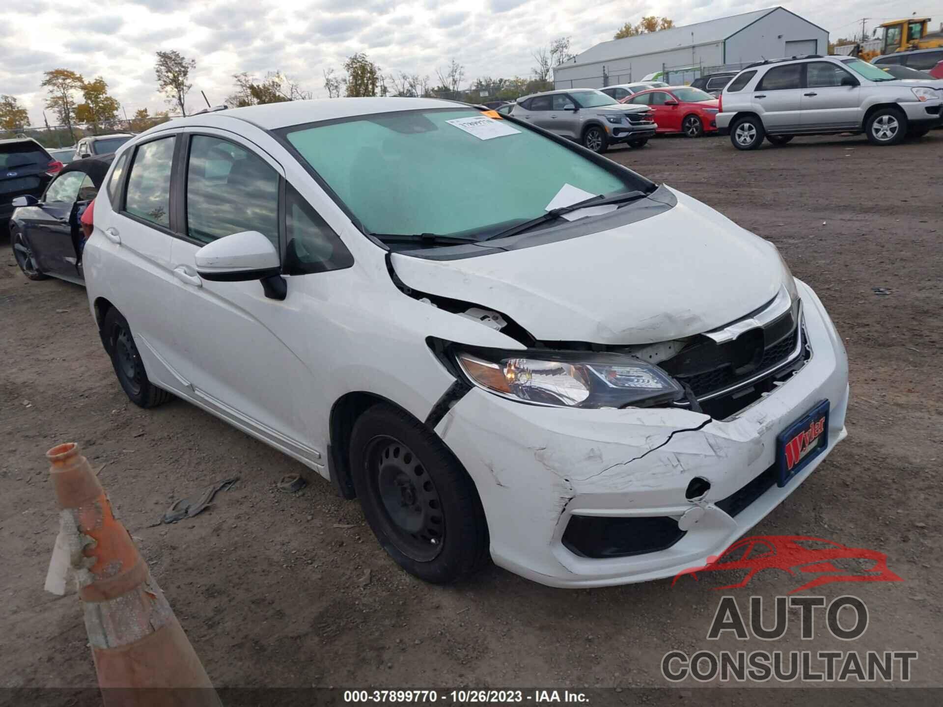 HONDA FIT 2018 - 3HGGK5H46JM735112