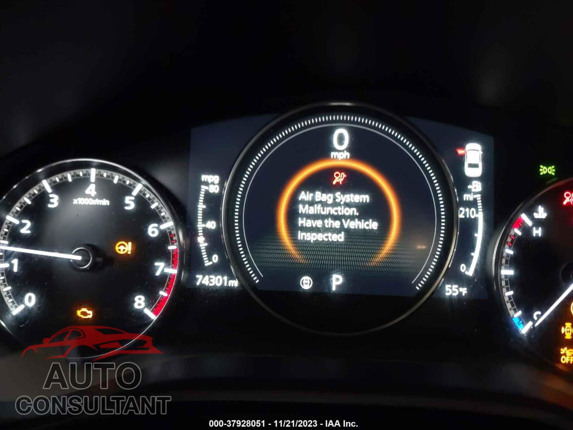 MAZDA MAZDA3 2019 - JM1BPACL7K1107379