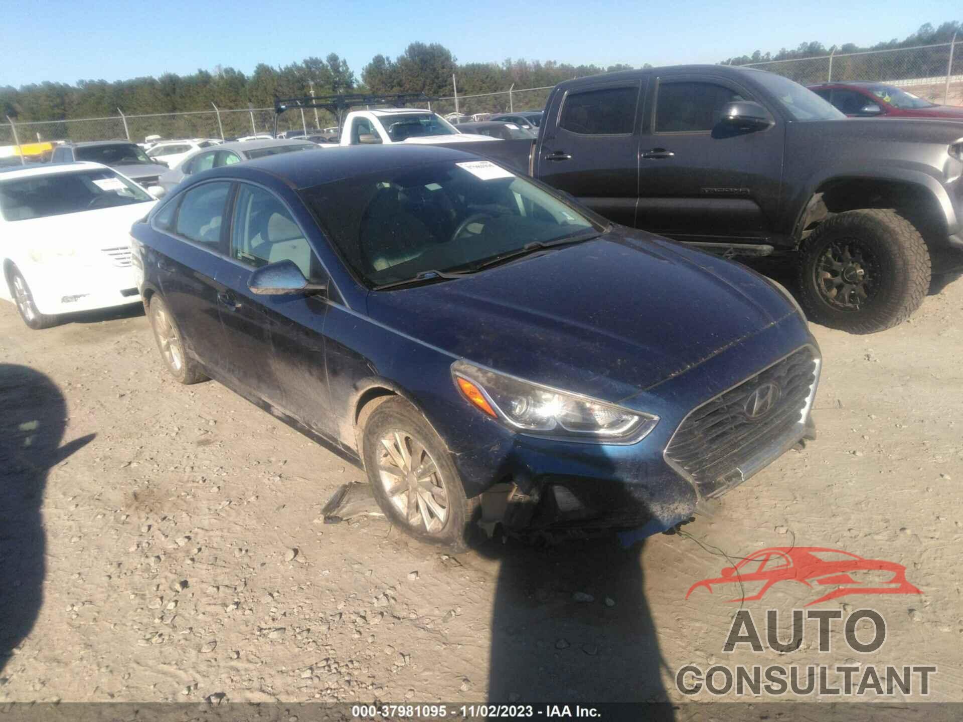 HYUNDAI SONATA 2018 - 5NPE24AF8JH620383