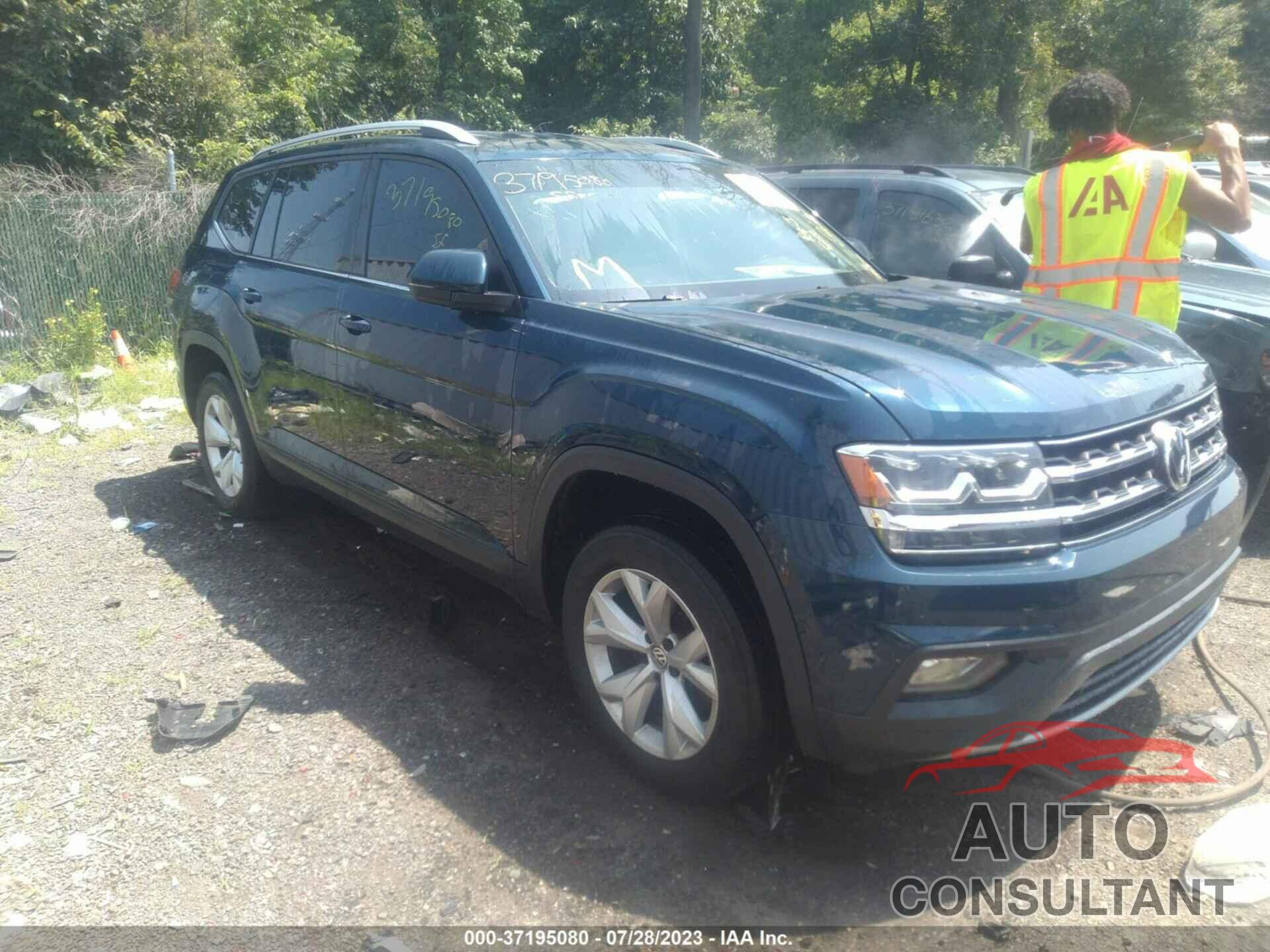 VOLKSWAGEN ATLAS 2018 - 1V2CR2CA9JC526967