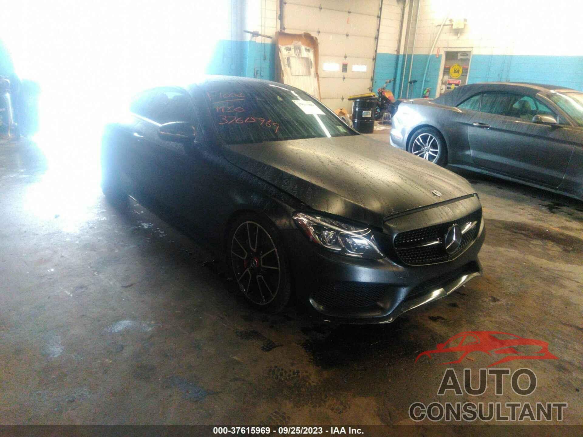 MERCEDES-BENZ C-CLASS 2018 - WDDWJ6EB6JF759972