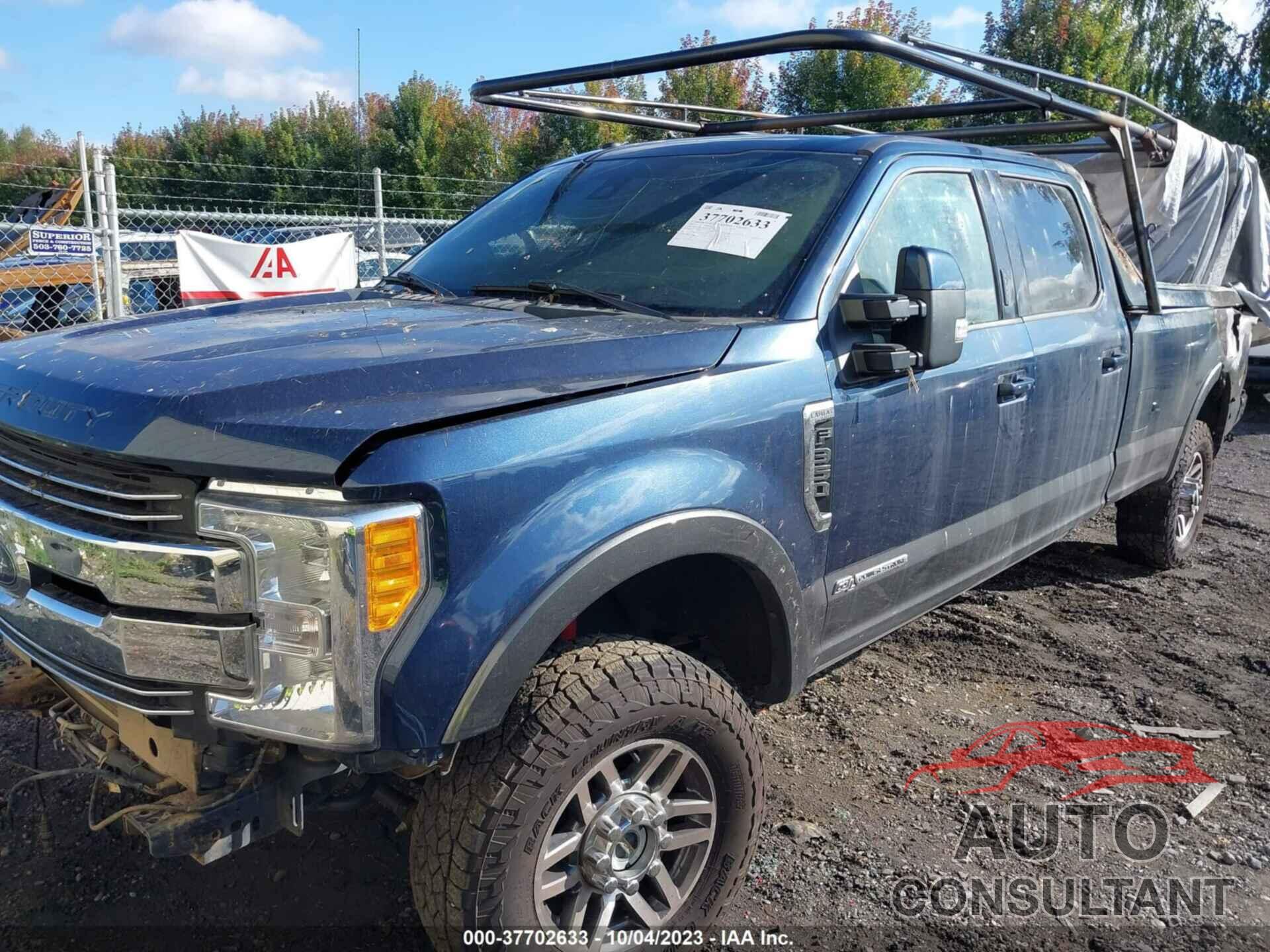 FORD F-350 2017 - 1FT8W3BT0HED58580