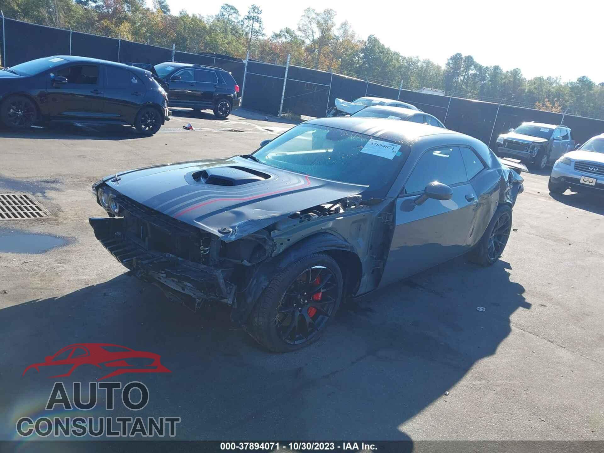 DODGE CHALLENGER 2023 - 2C3CDZFJ5PH562928