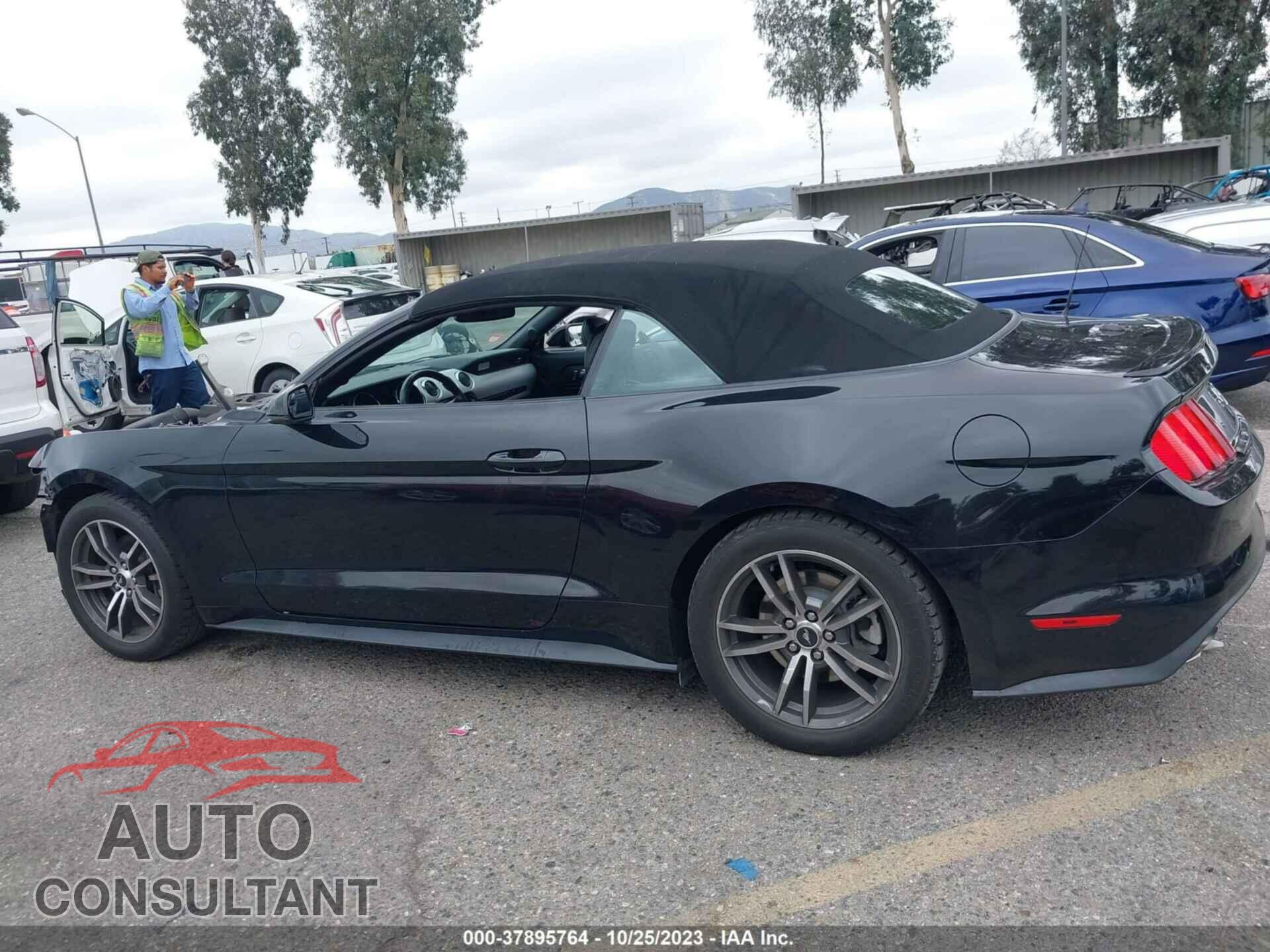 FORD MUSTANG 2017 - 1FATP8UH0H5273404