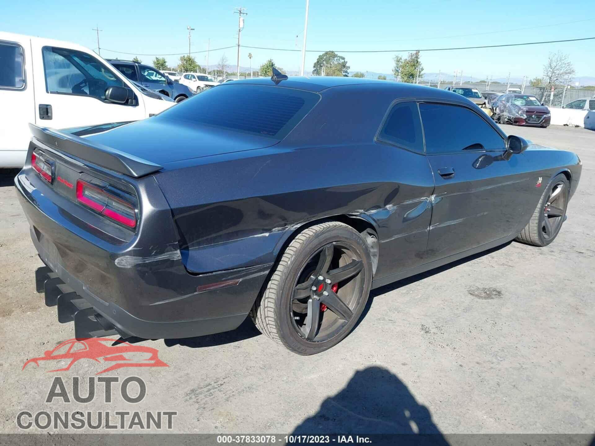 DODGE CHALLENGER 2018 - 2C3CDZFJ9JH318318