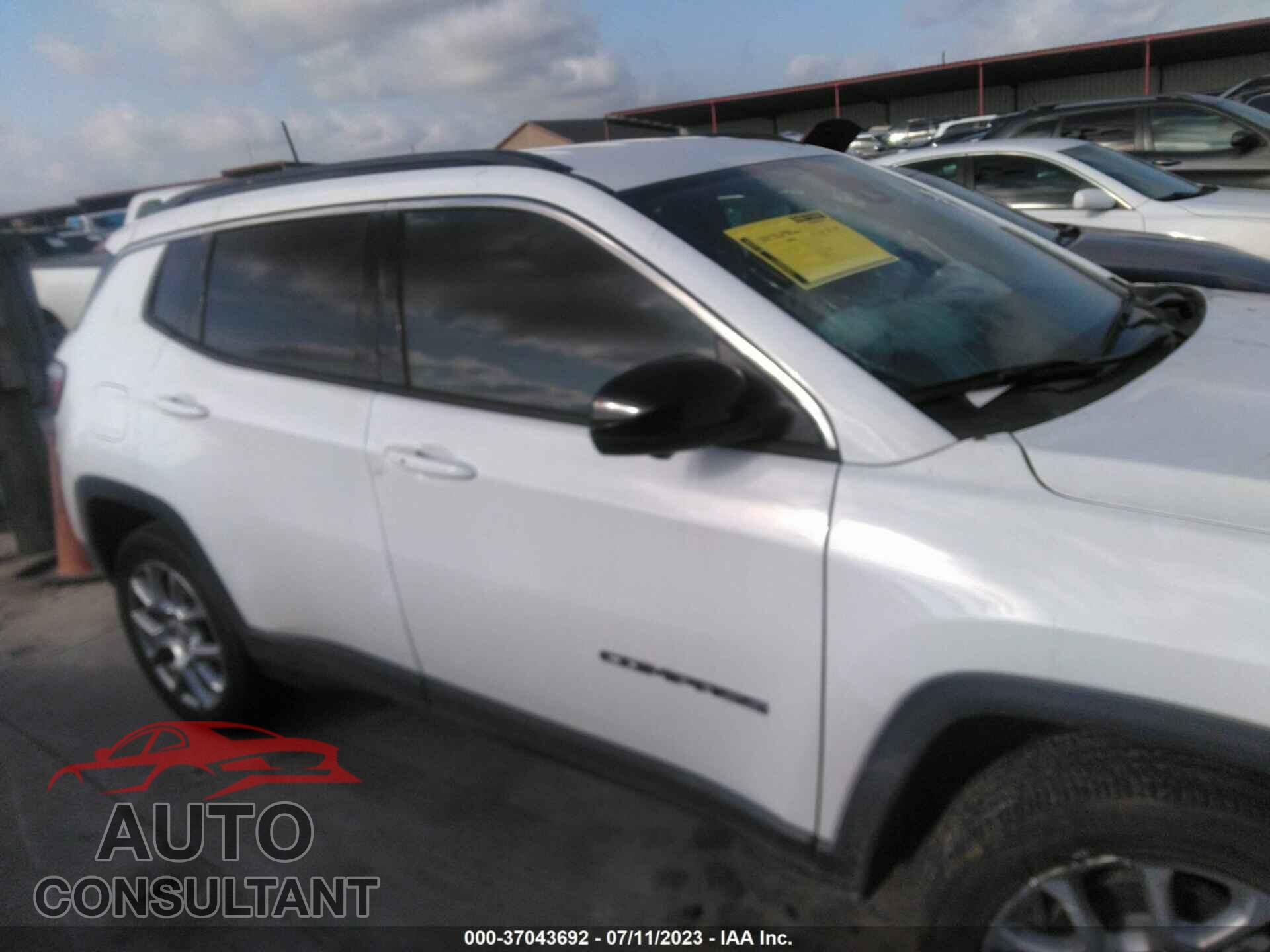 JEEP COMPASS 2022 - 3C4NJDFBXNT191892