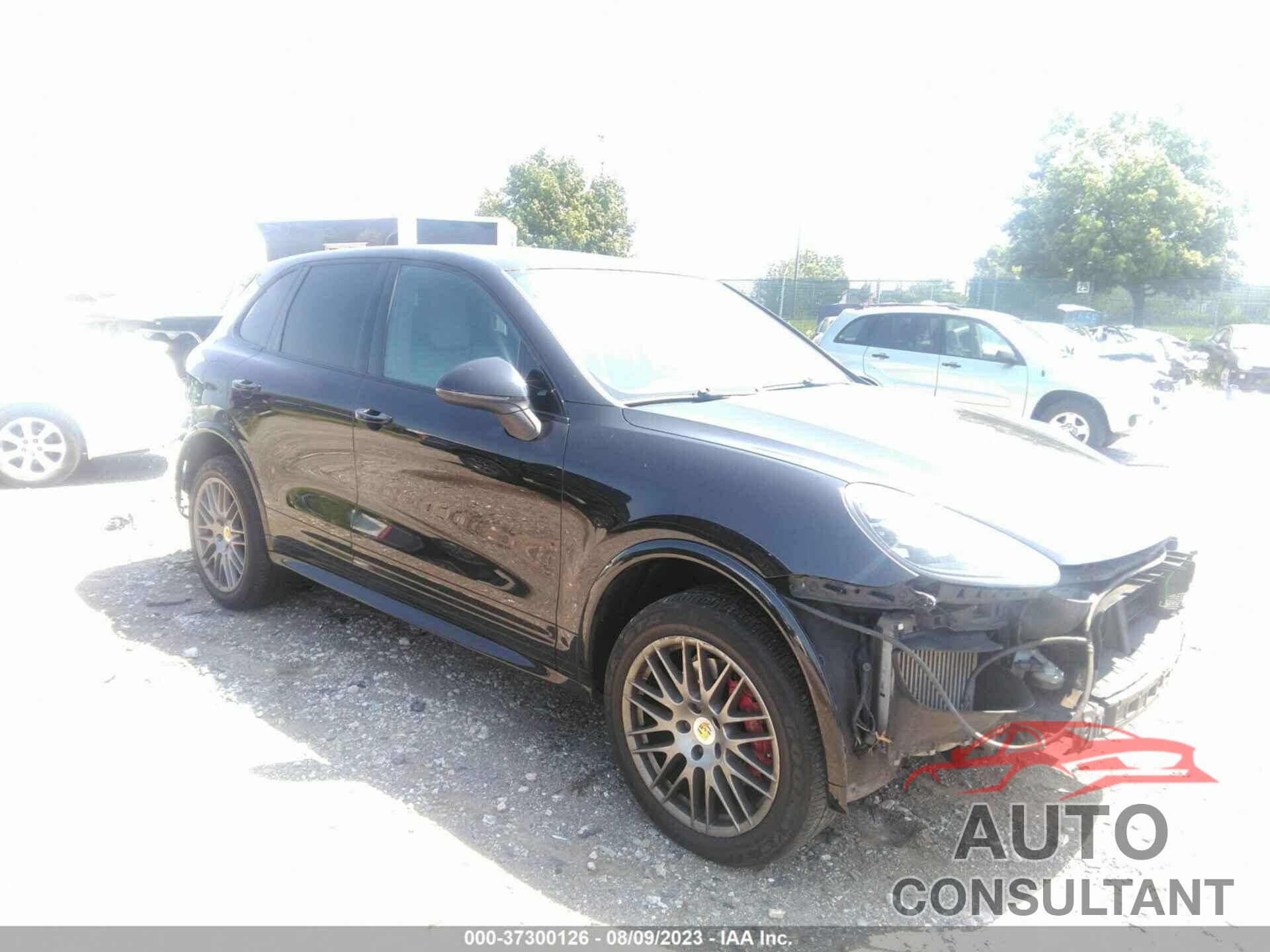 PORSCHE CAYENNE 2016 - WP1AD2A22GLA77934