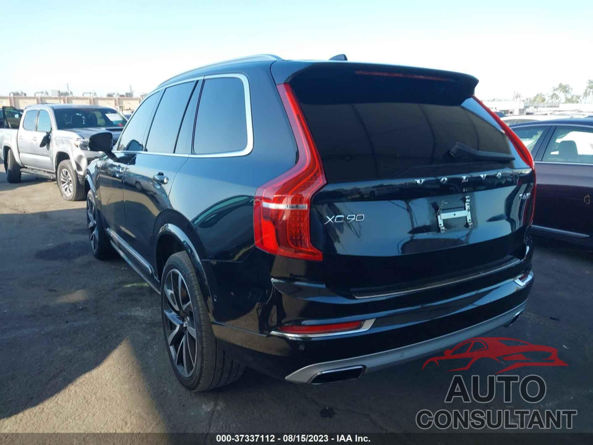 VOLVO XC90 2019 - YV4A22PLXK1494341