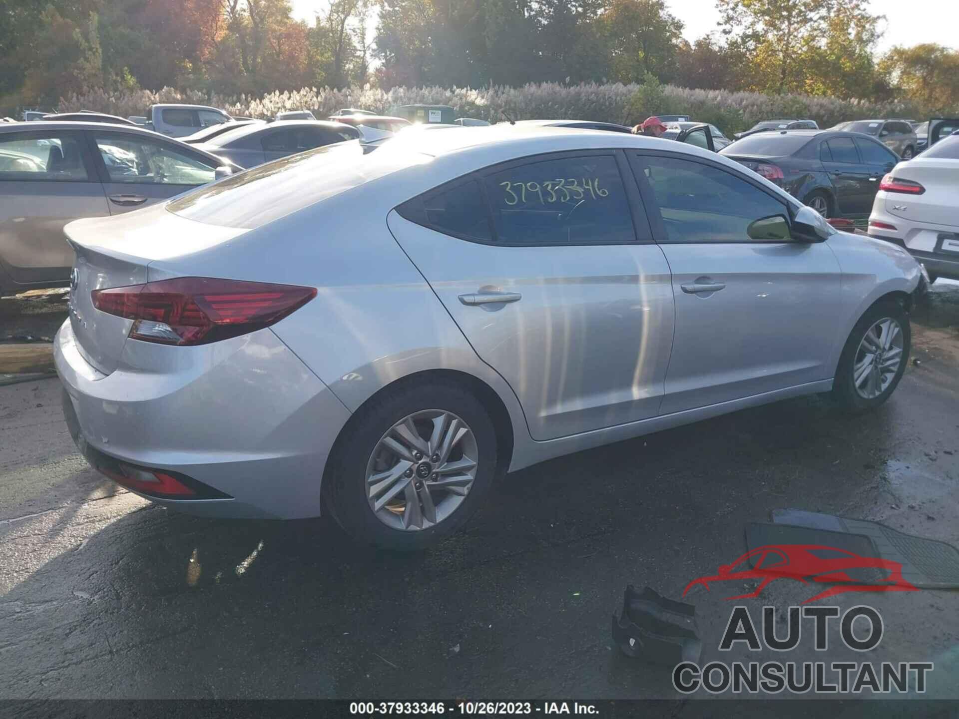 HYUNDAI ELANTRA 2020 - 5NPD84LF6LH524455